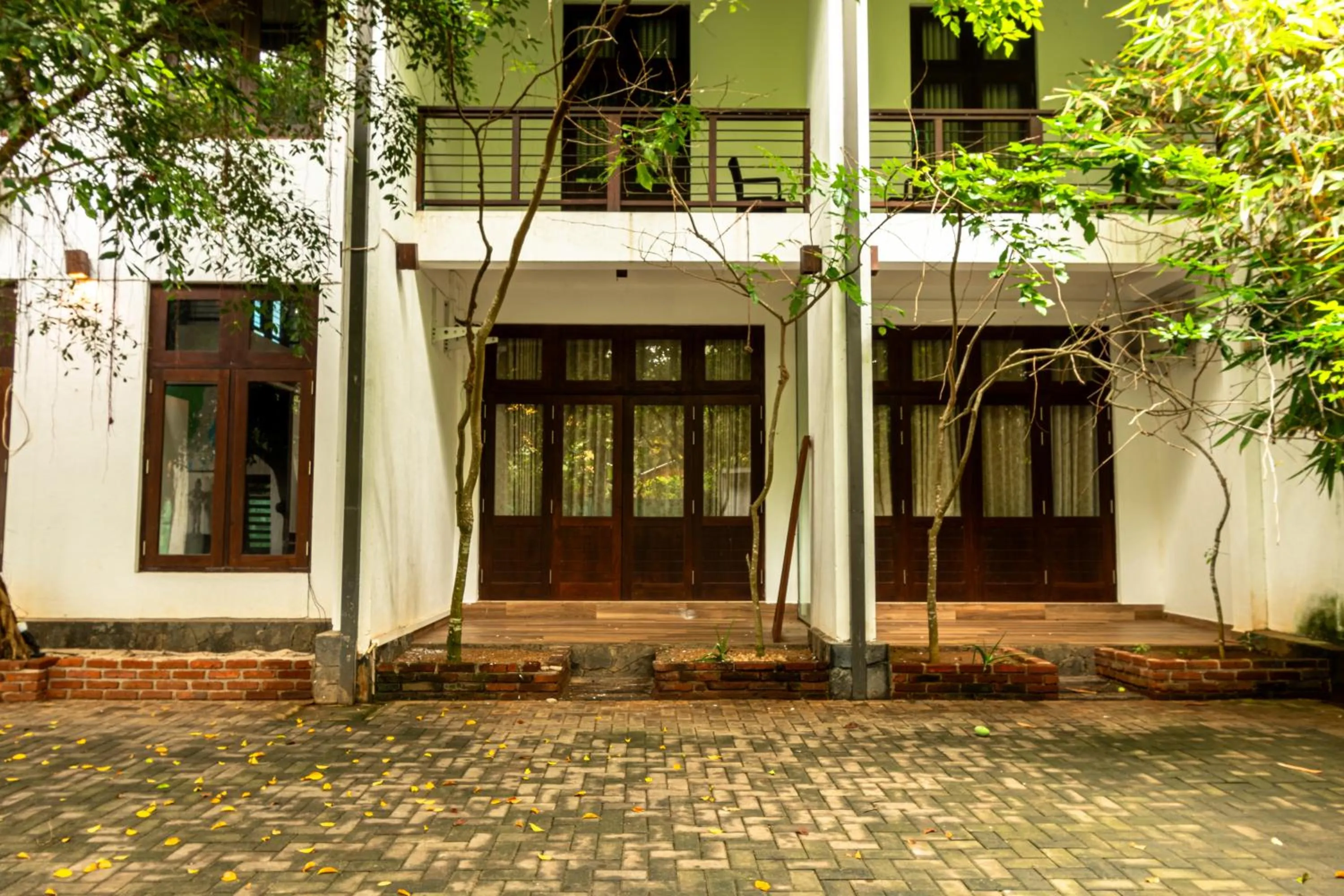 Parking in Hotel Bella Vista