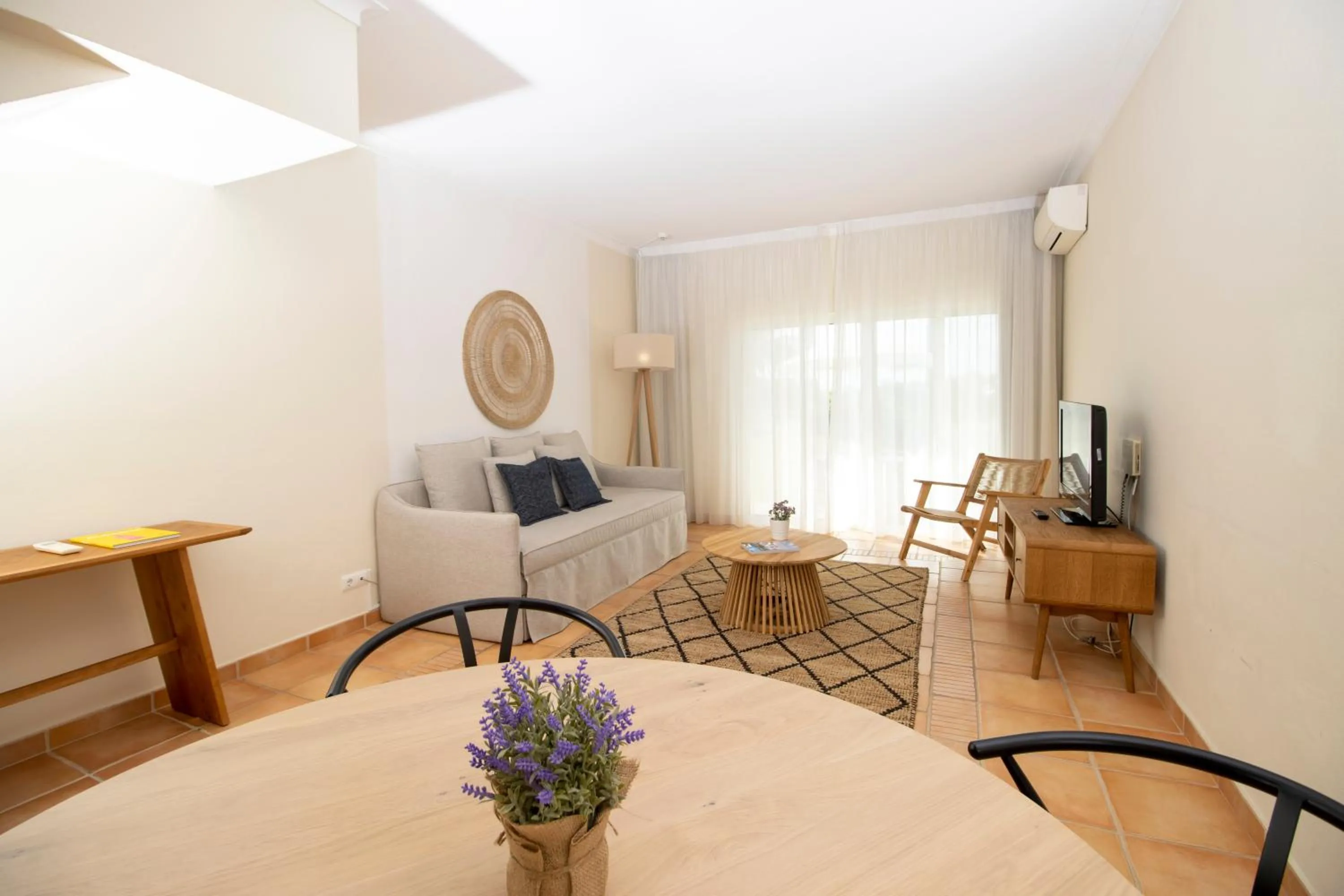 Living room in Pestana Palm Gardens