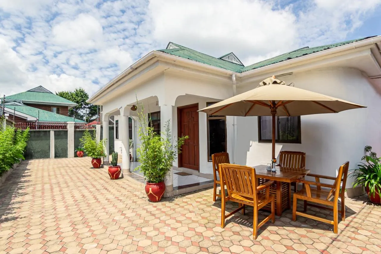 Patio in Mama Wilsen House