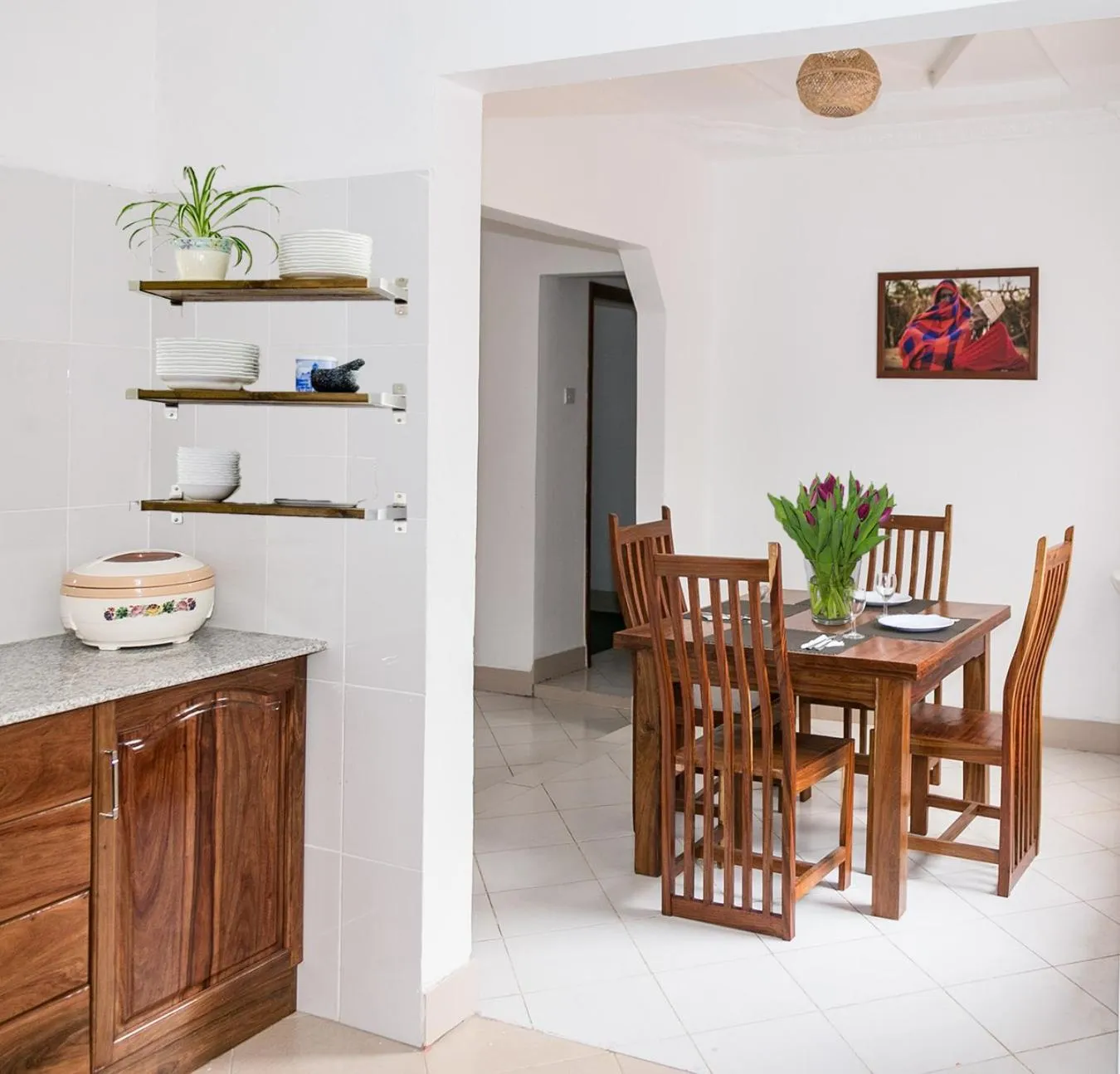 Photo of the whole room in Mama Wilsen House