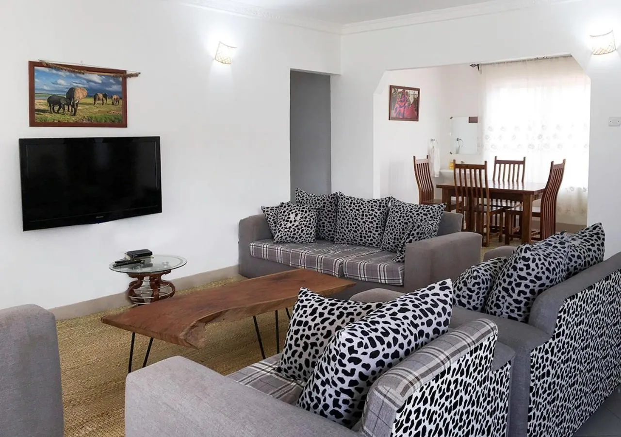 Patio in Mama Wilsen House