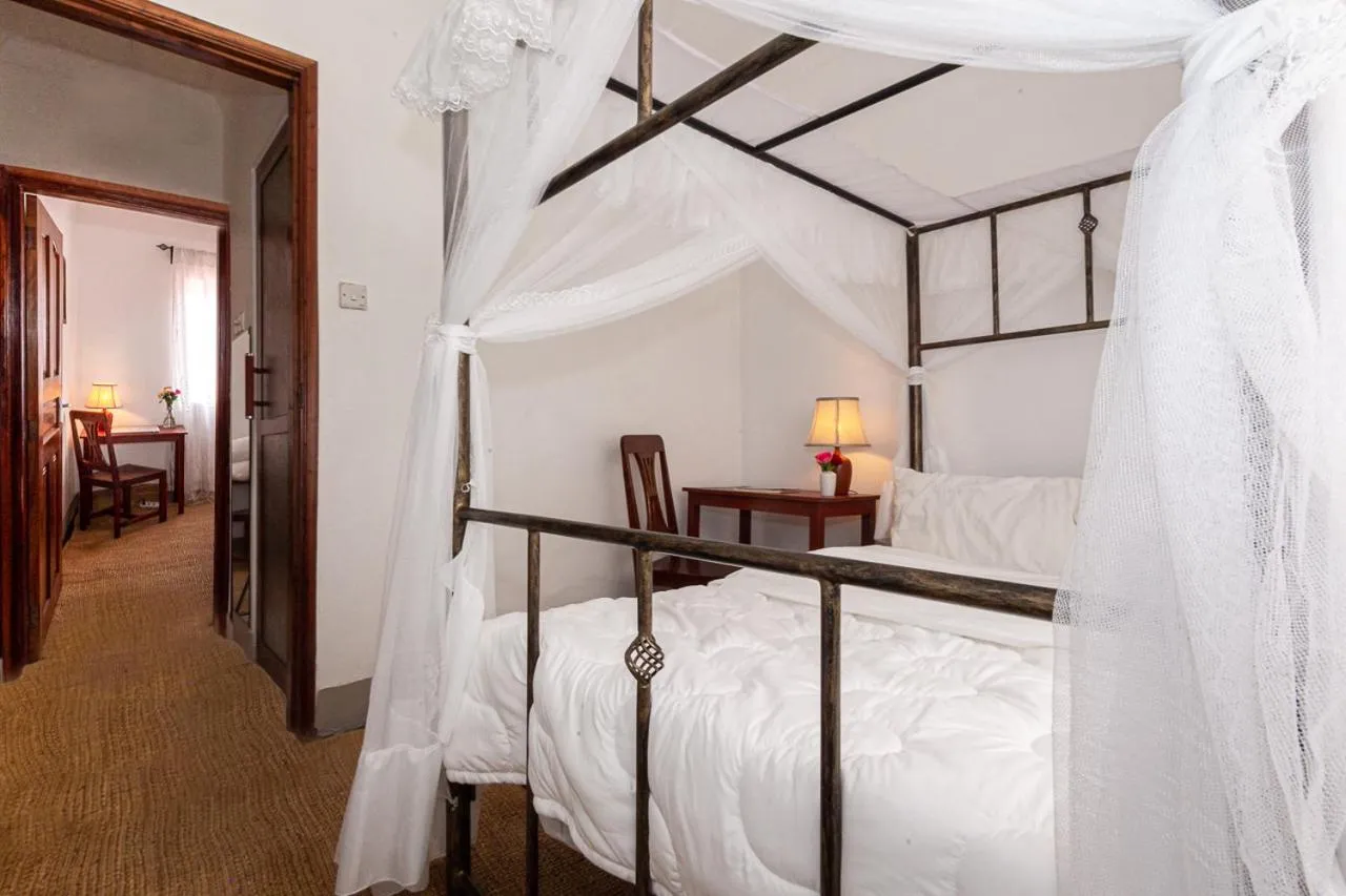 Bed in Mama Wilsen House