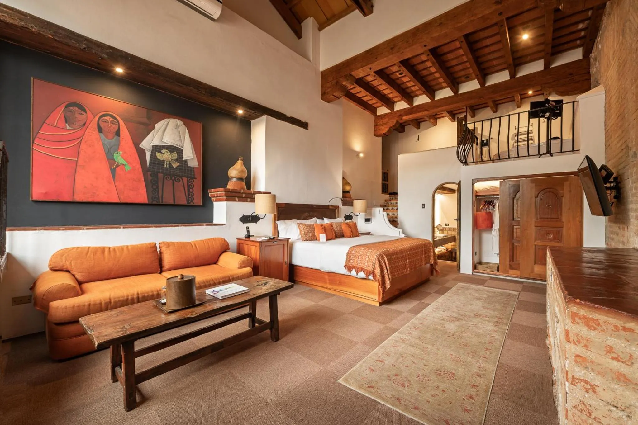 Photo of the whole room, Bed in Hotel Museo Spa Casa Santo Domingo