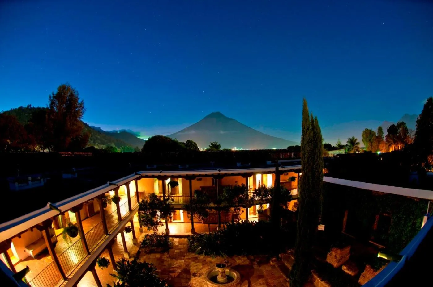 Mountain view in Hotel Museo Spa Casa Santo Domingo