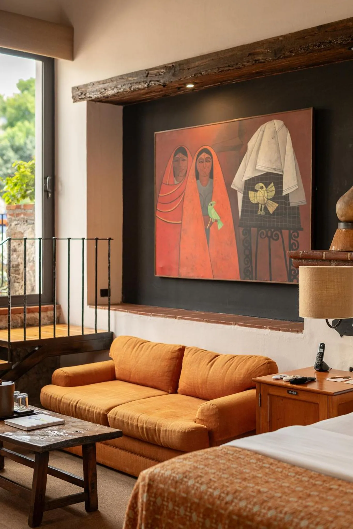 Living room in Hotel Museo Spa Casa Santo Domingo