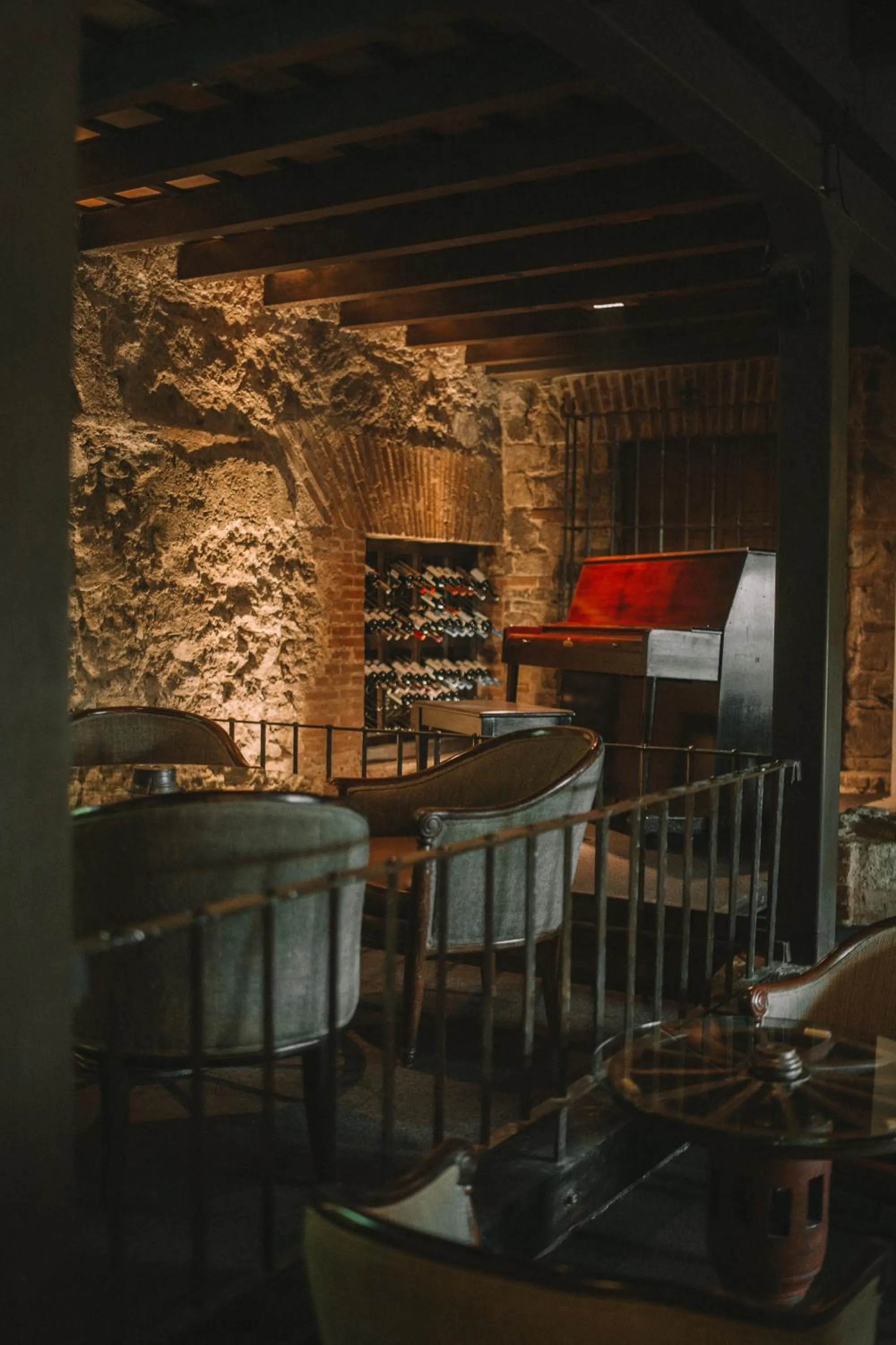 Lounge or bar in Hotel Museo Spa Casa Santo Domingo