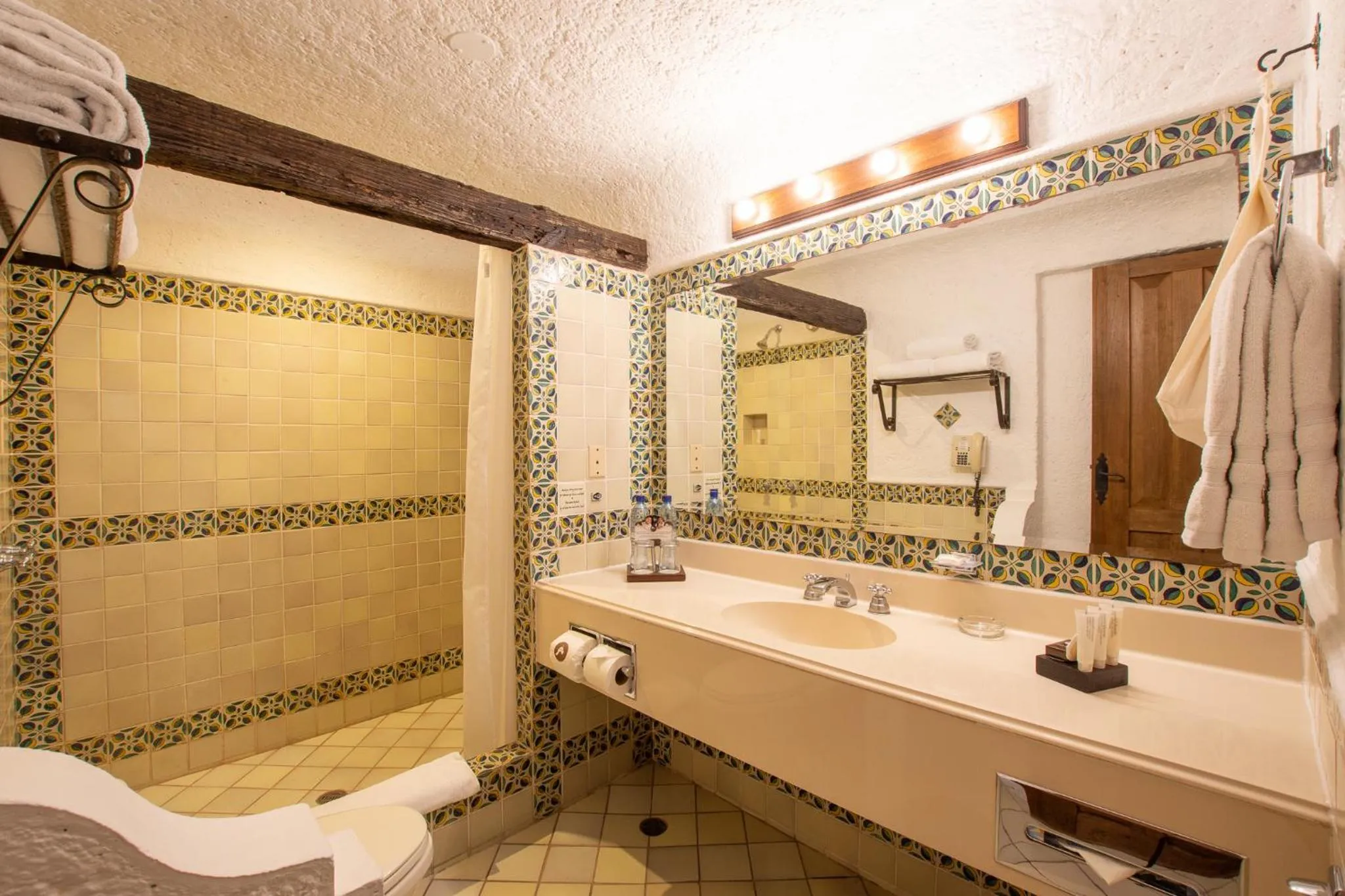 Shower in Hotel Museo Spa Casa Santo Domingo