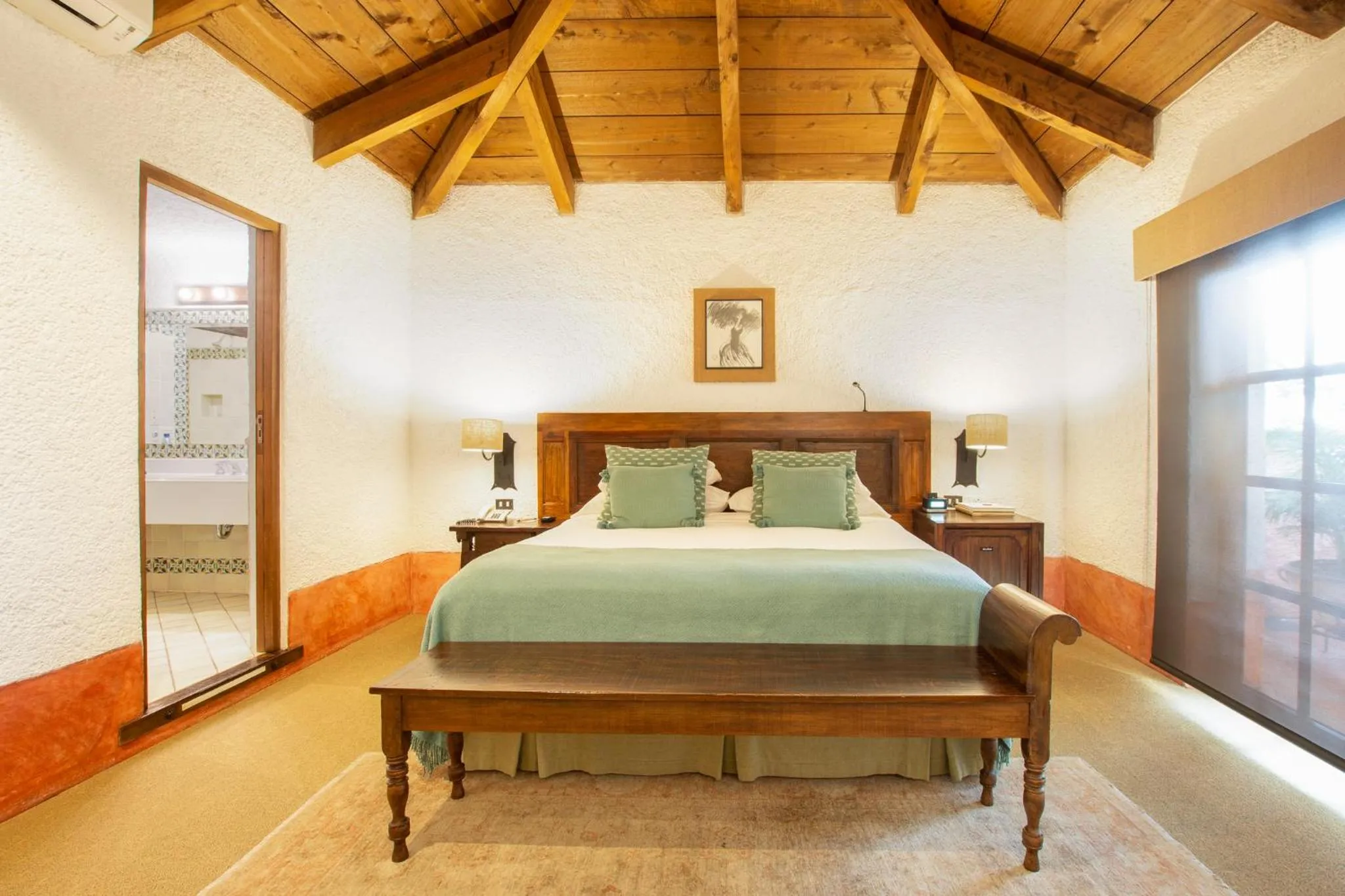 Bed in Hotel Museo Spa Casa Santo Domingo