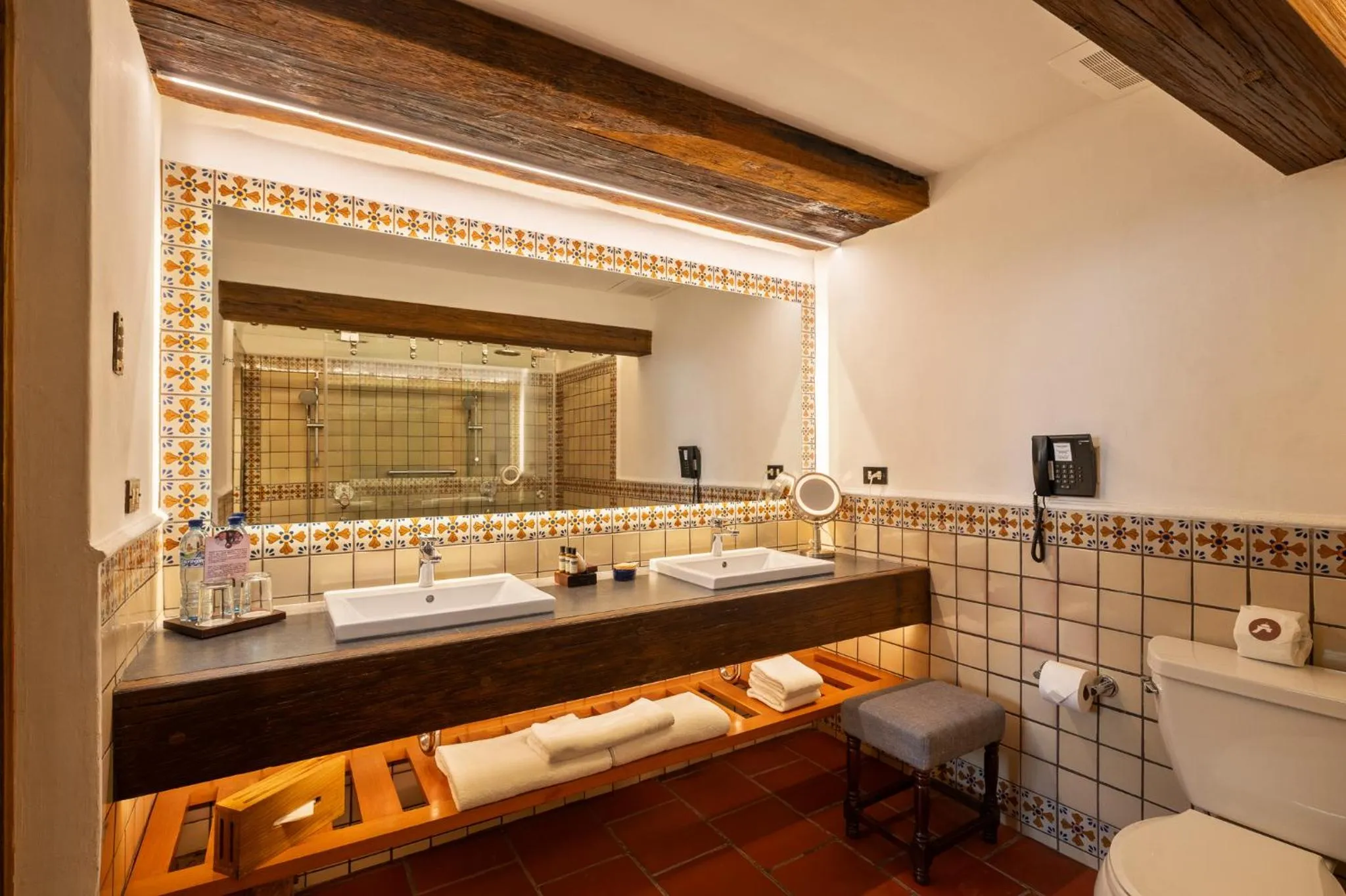 Bathroom in Hotel Museo Spa Casa Santo Domingo