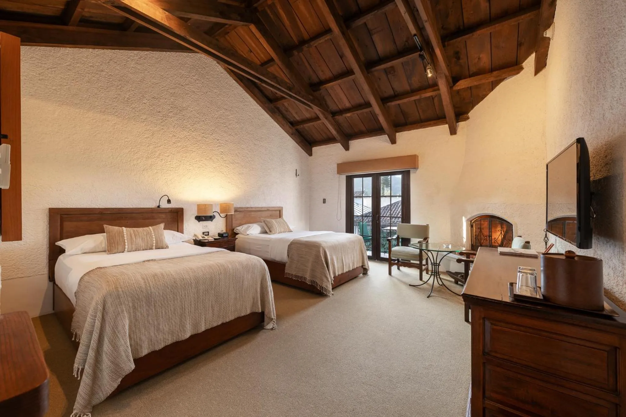 Photo of the whole room, Bed in Hotel Museo Spa Casa Santo Domingo