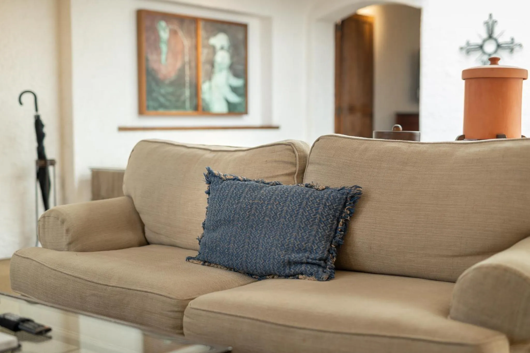 Seating area in Hotel Museo Spa Casa Santo Domingo