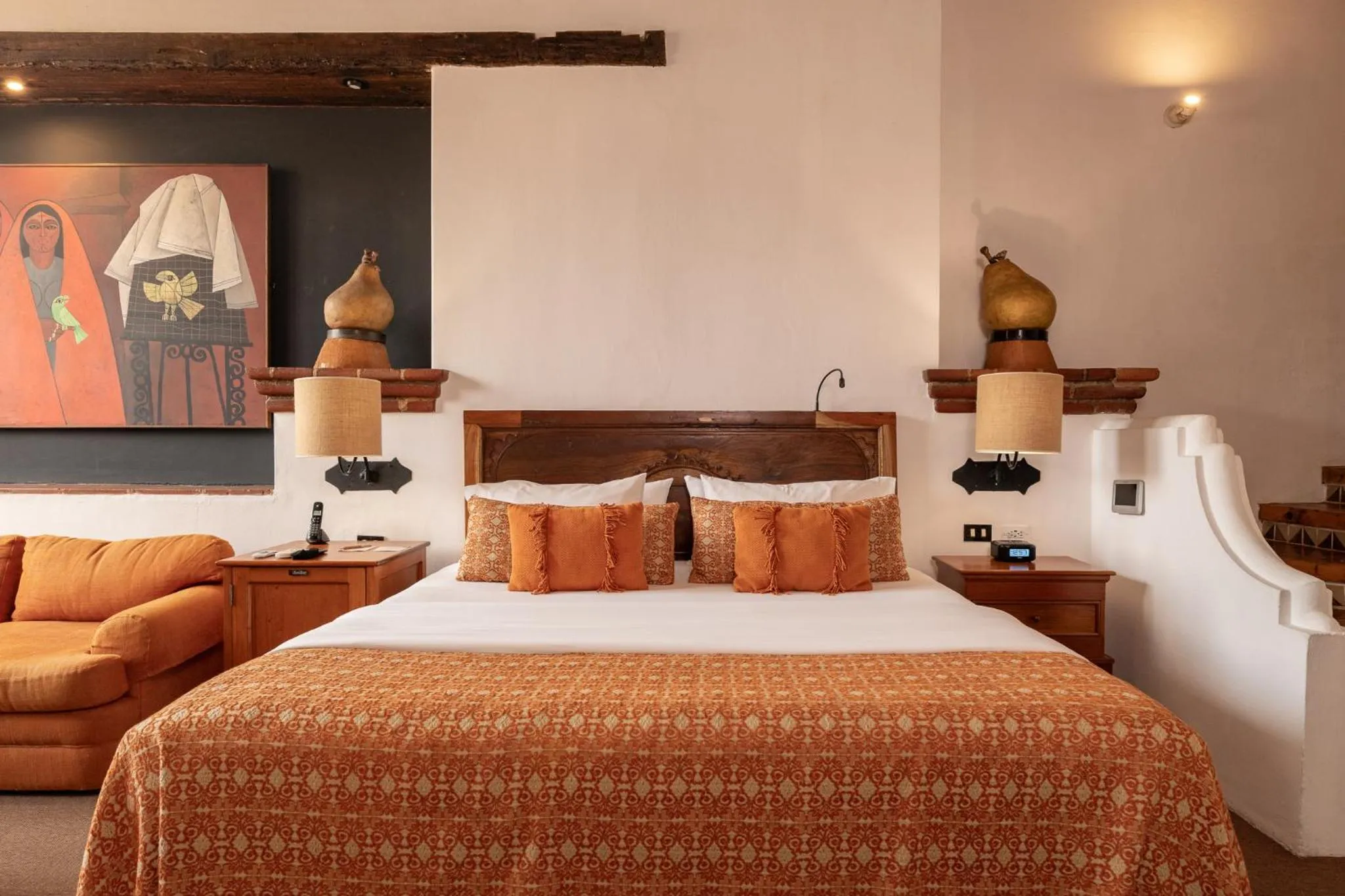 Bedroom, Bed in Hotel Museo Spa Casa Santo Domingo