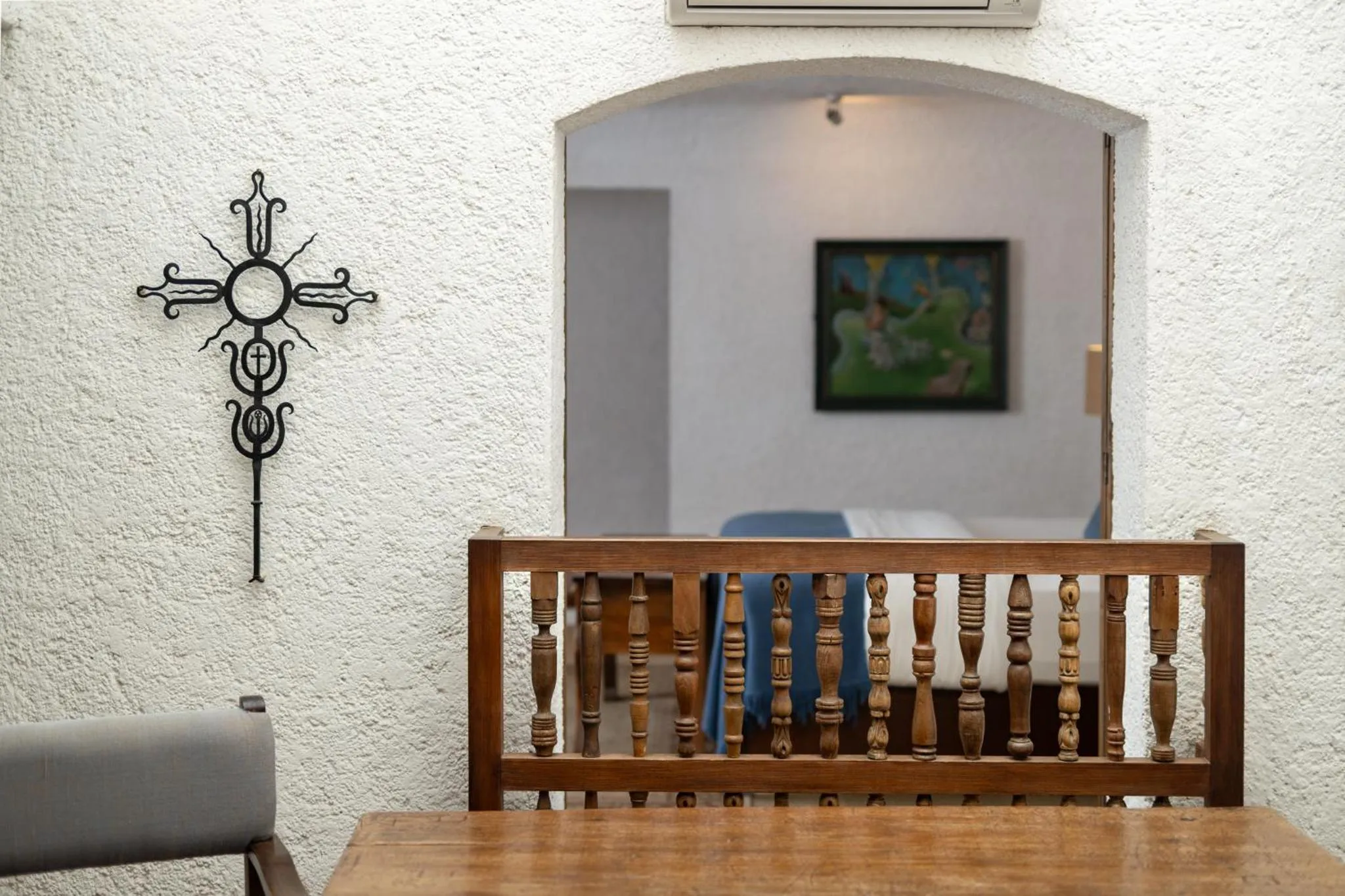 Decorative detail in Hotel Museo Spa Casa Santo Domingo