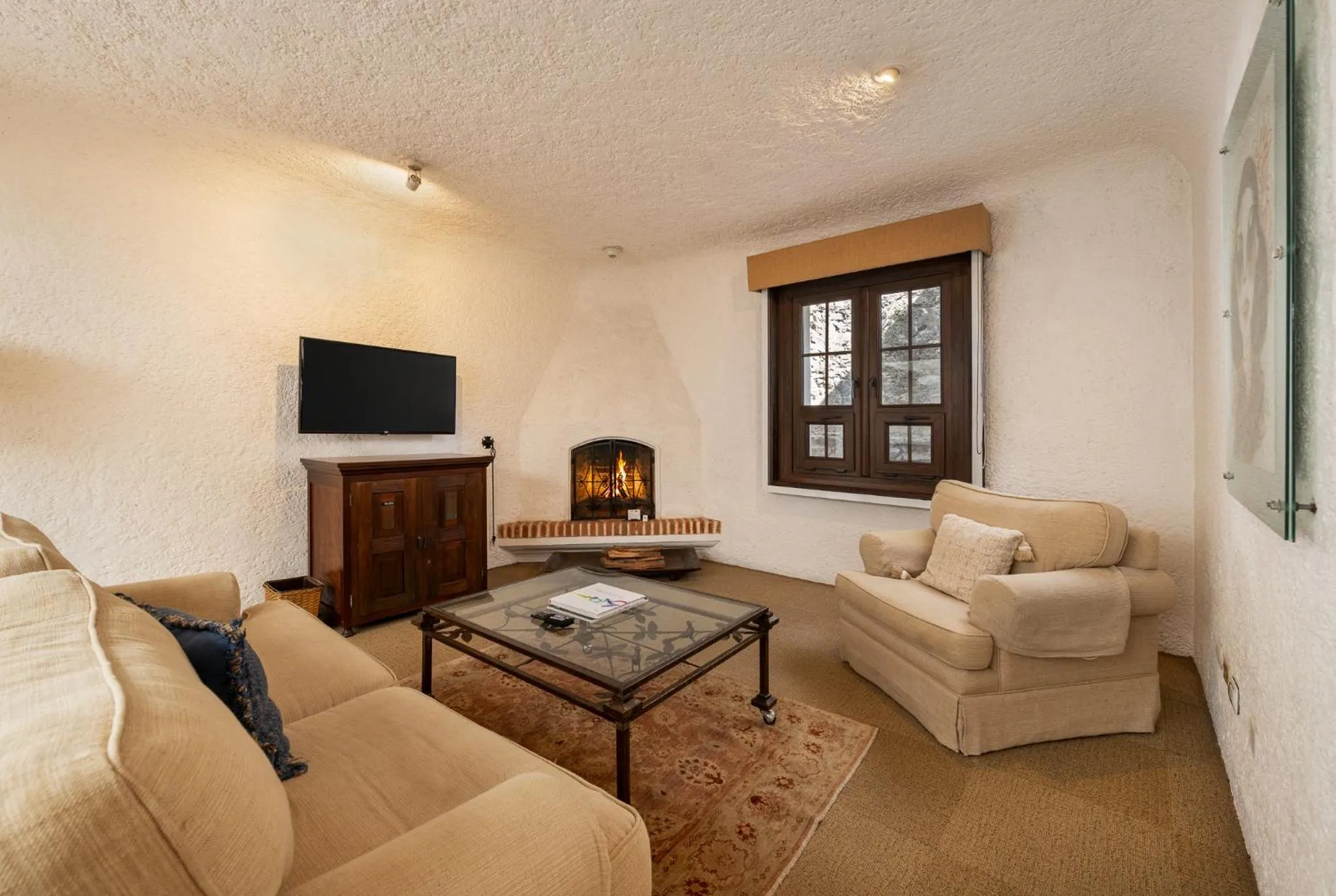 Living room in Hotel Museo Spa Casa Santo Domingo