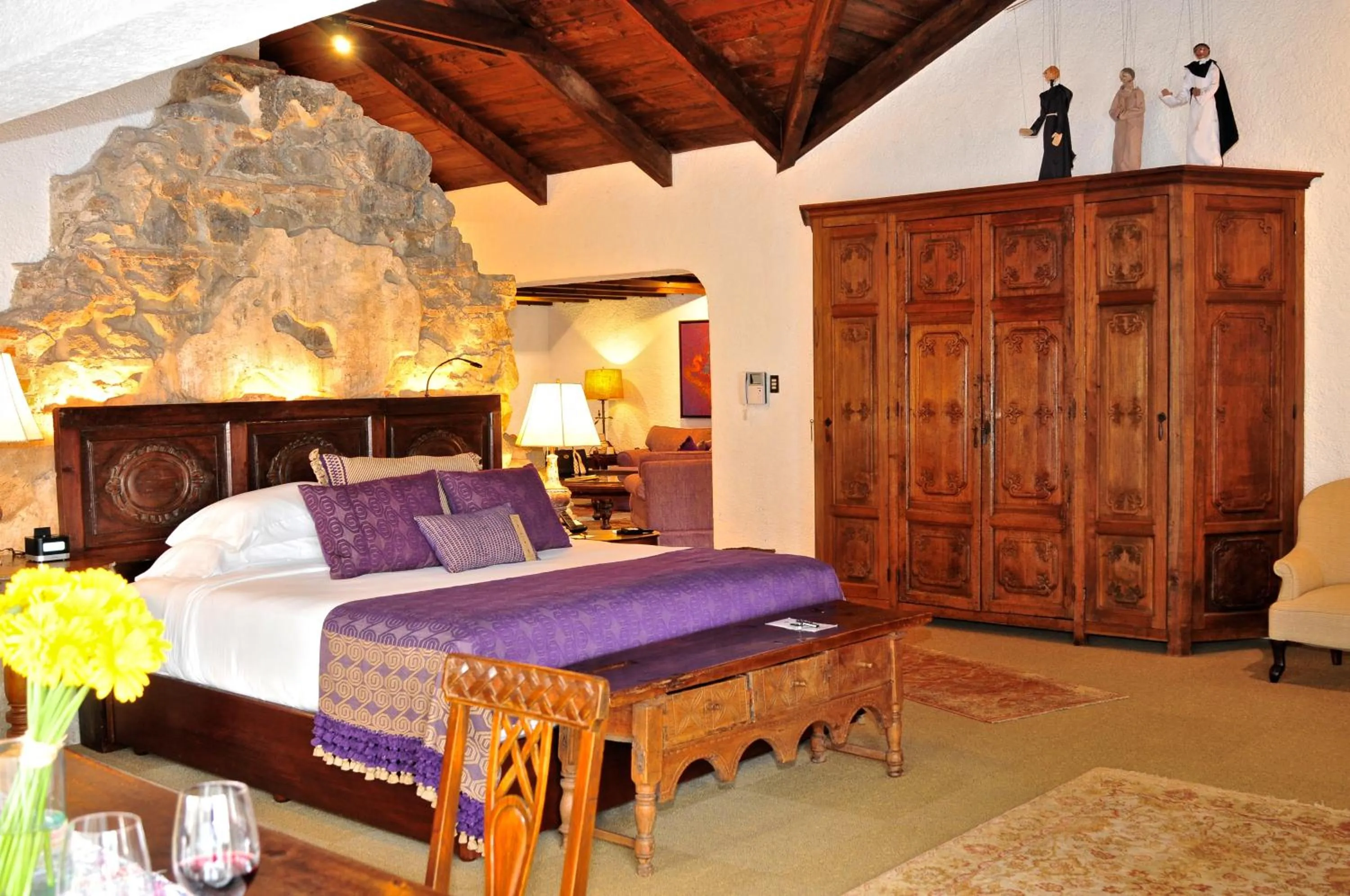Photo of the whole room, Bed in Hotel Museo Spa Casa Santo Domingo