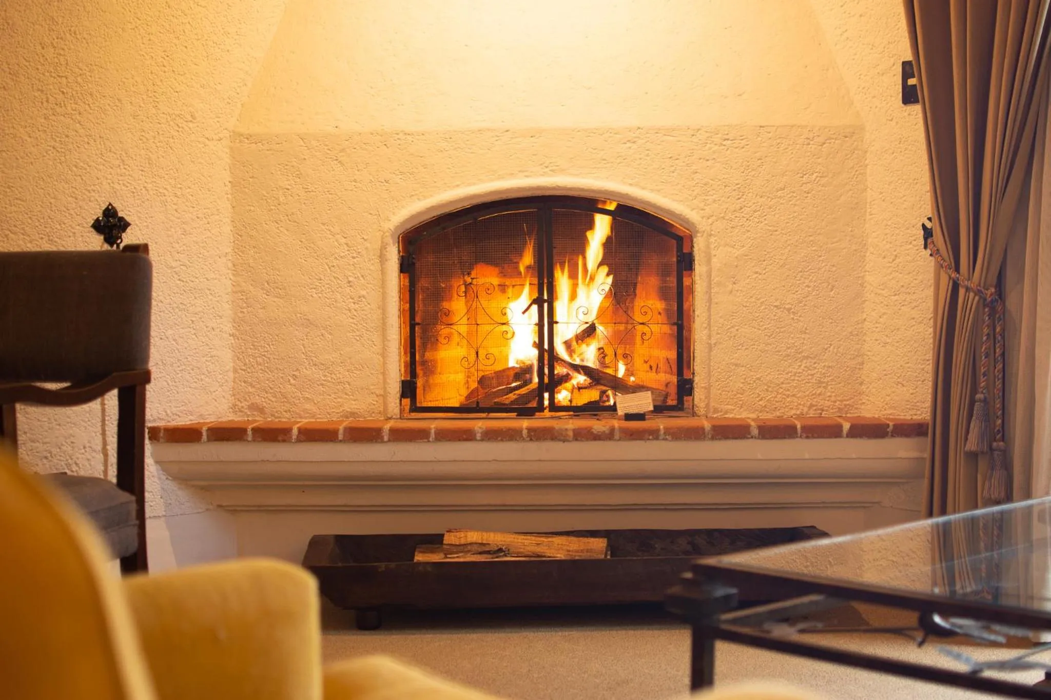 Seating area in Hotel Museo Spa Casa Santo Domingo