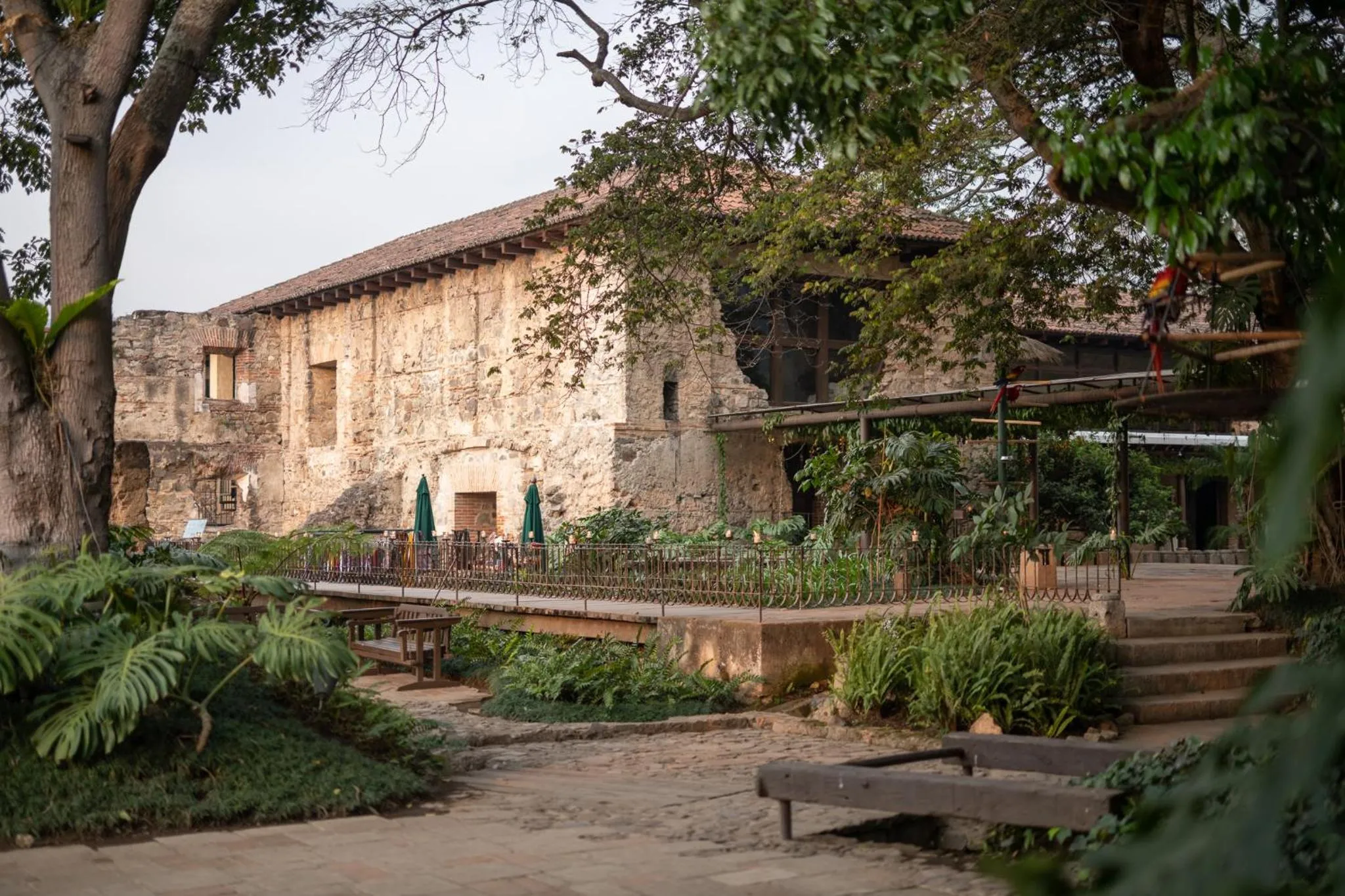 Property building in Hotel Museo Spa Casa Santo Domingo