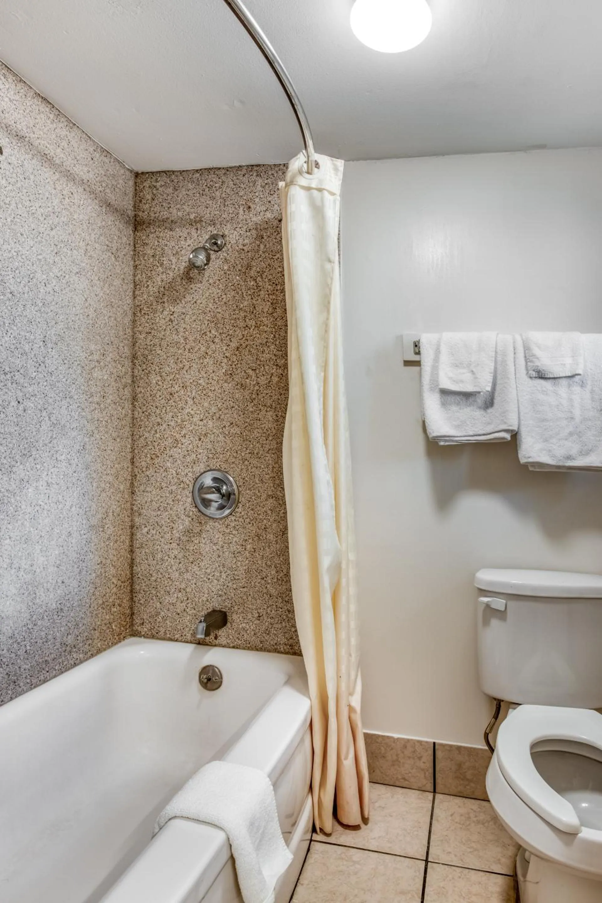 Bathroom in OYO Hotel Bald Knob AR Hwy 64