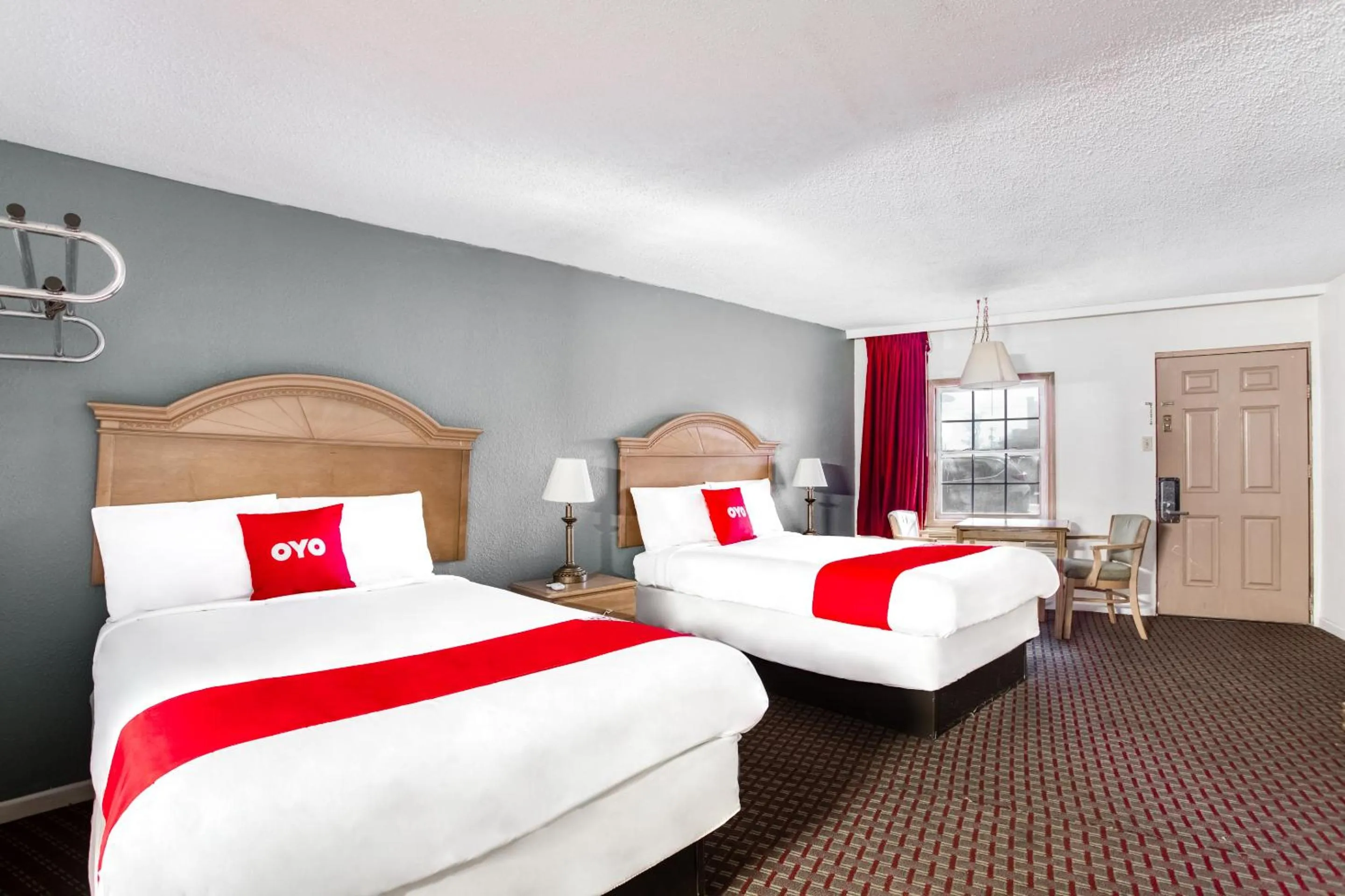 Bedroom, Bed in OYO Hotel Bald Knob near Searcy AR