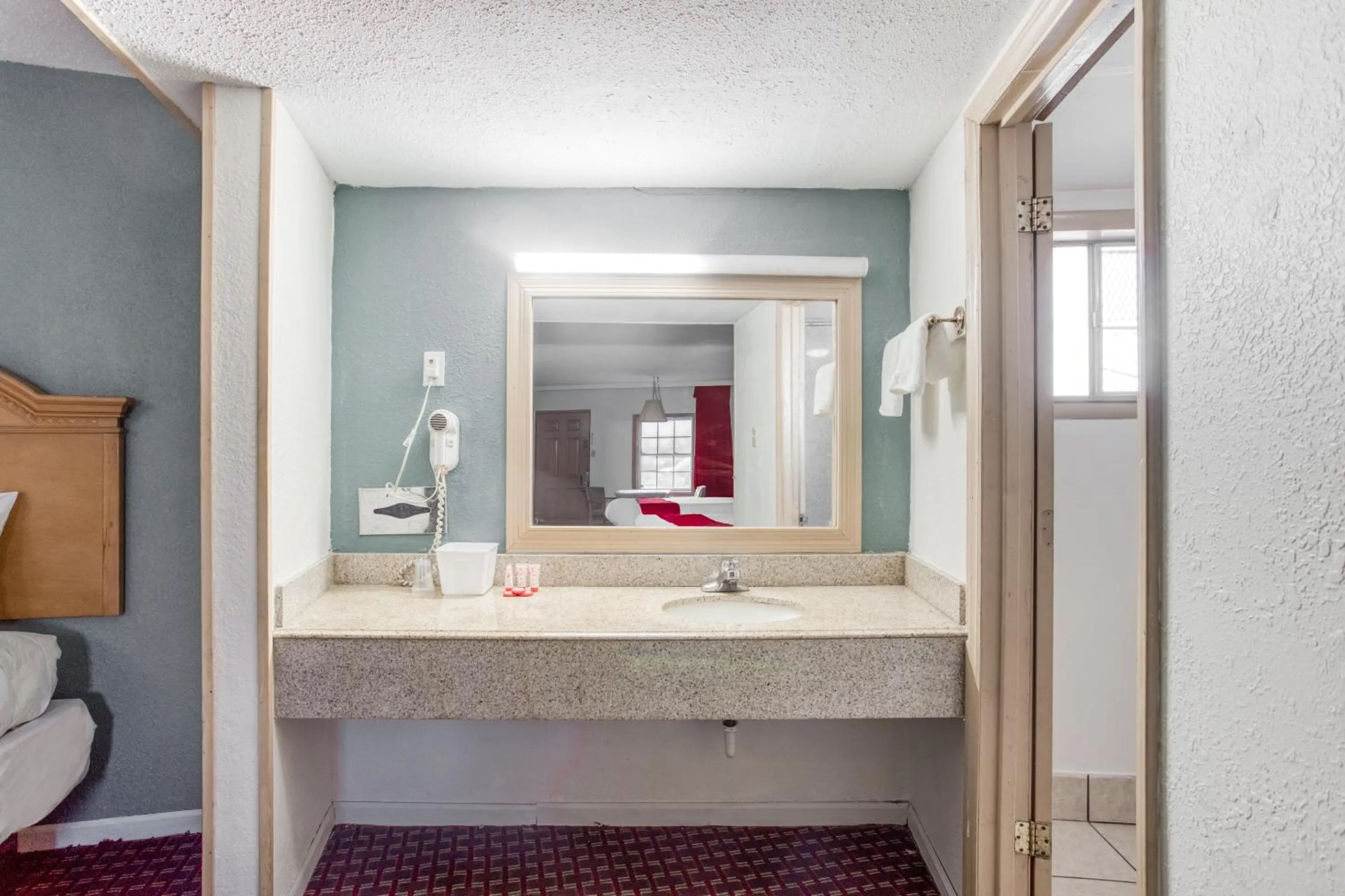 Bathroom in OYO Hotel Bald Knob near Searcy AR