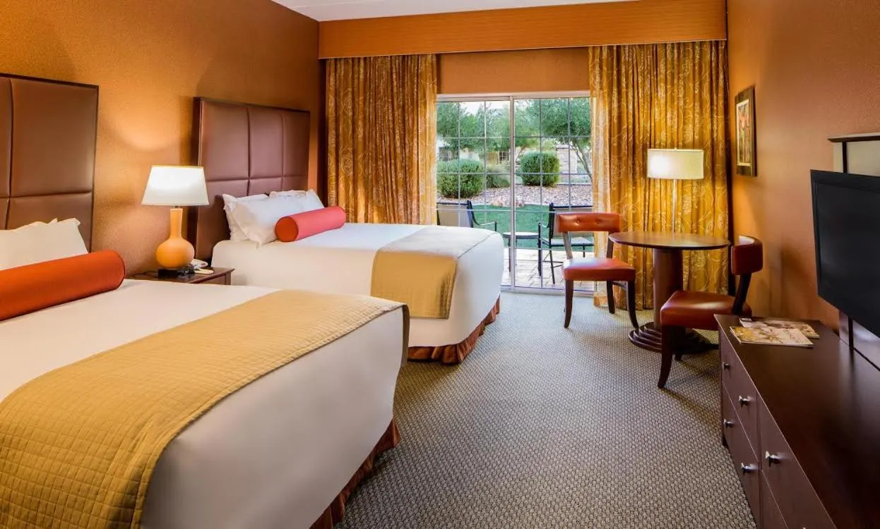 Bed in Eureka Casino Resort