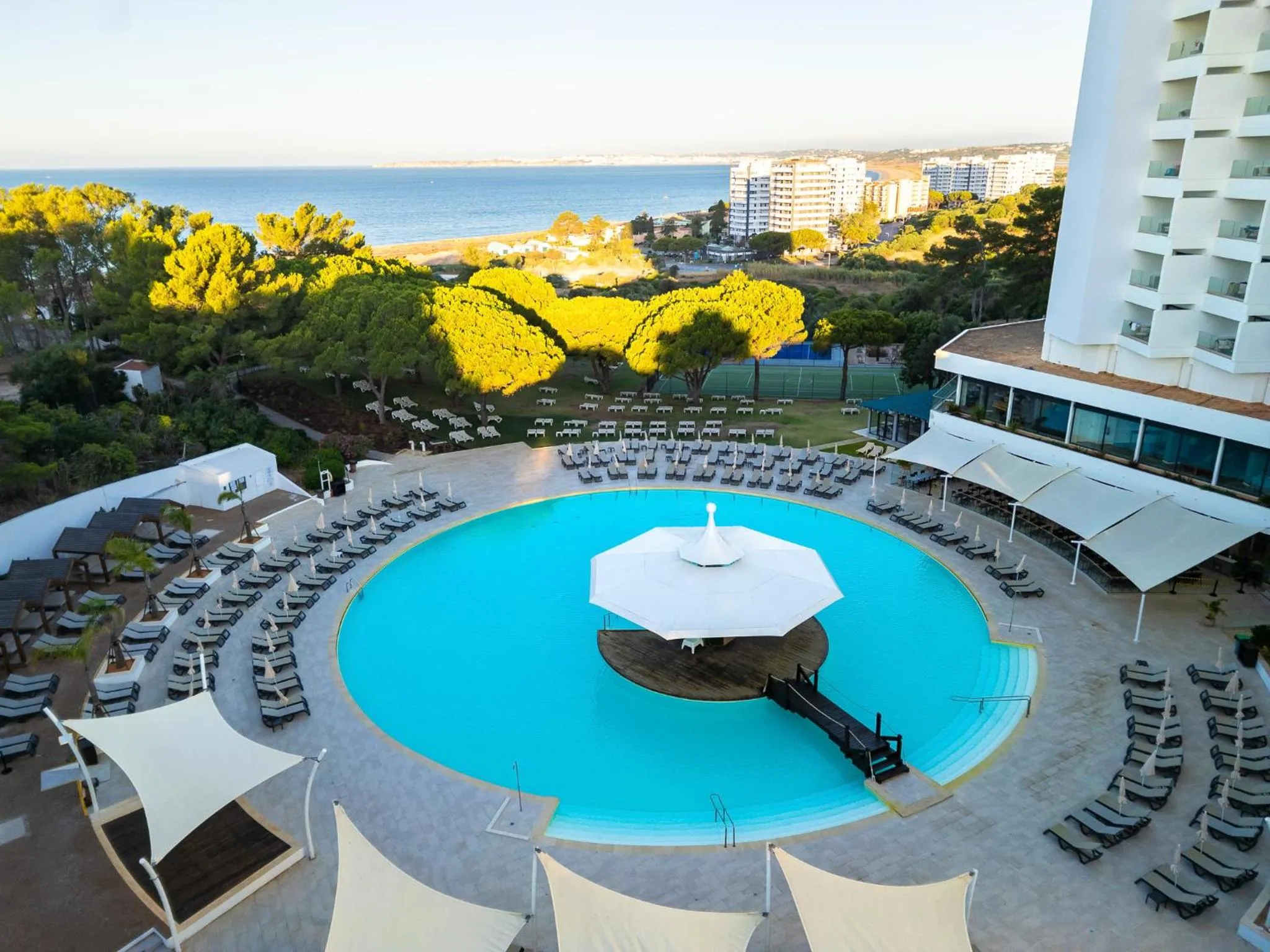 Pool view in Pestana Blue Alvor Beach - All Inclusive Hotel