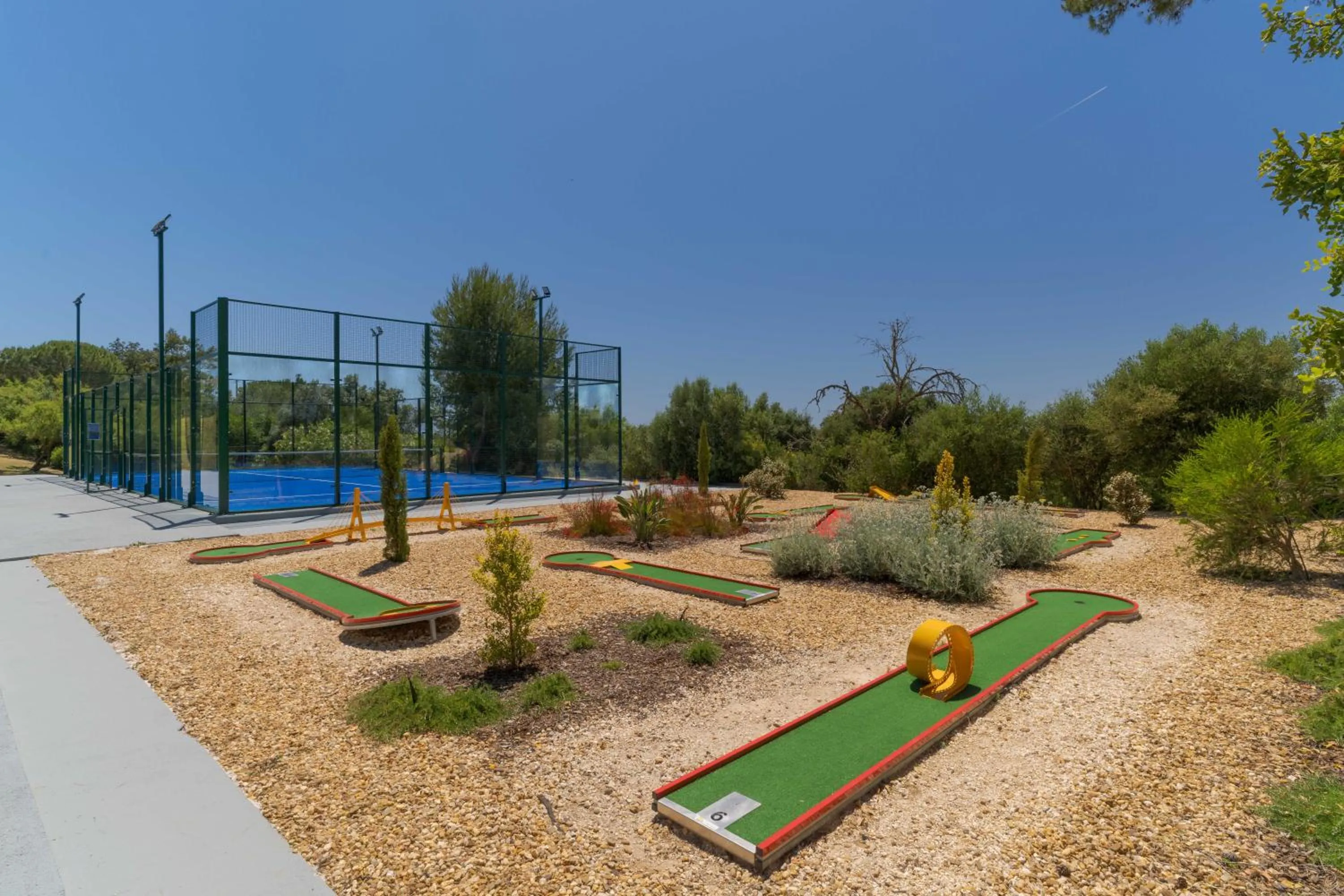 Minigolf in Pestana Blue Alvor Beach - All Inclusive Hotel