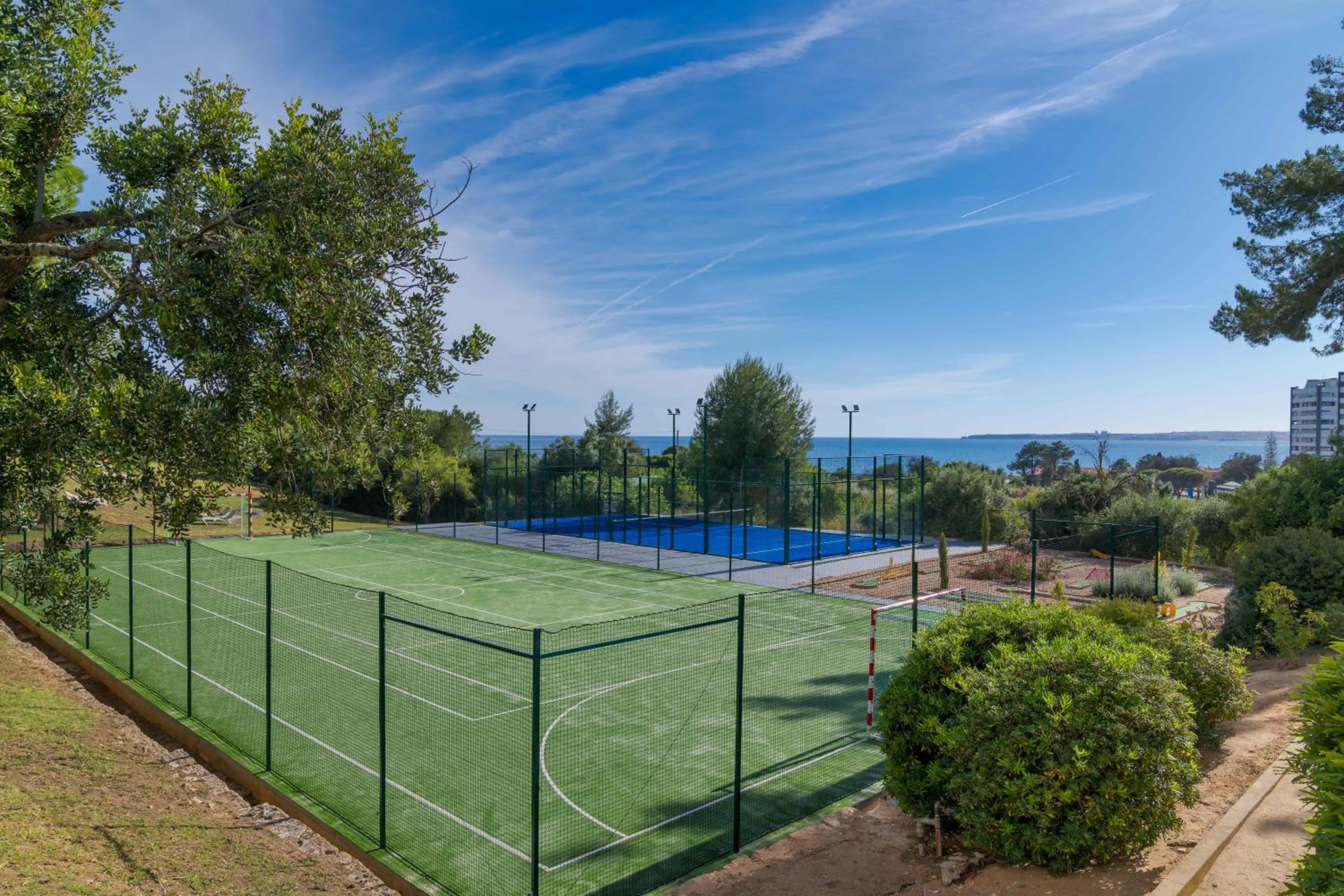 Tennis court in Pestana Blue Alvor Beach - All Inclusive Hotel