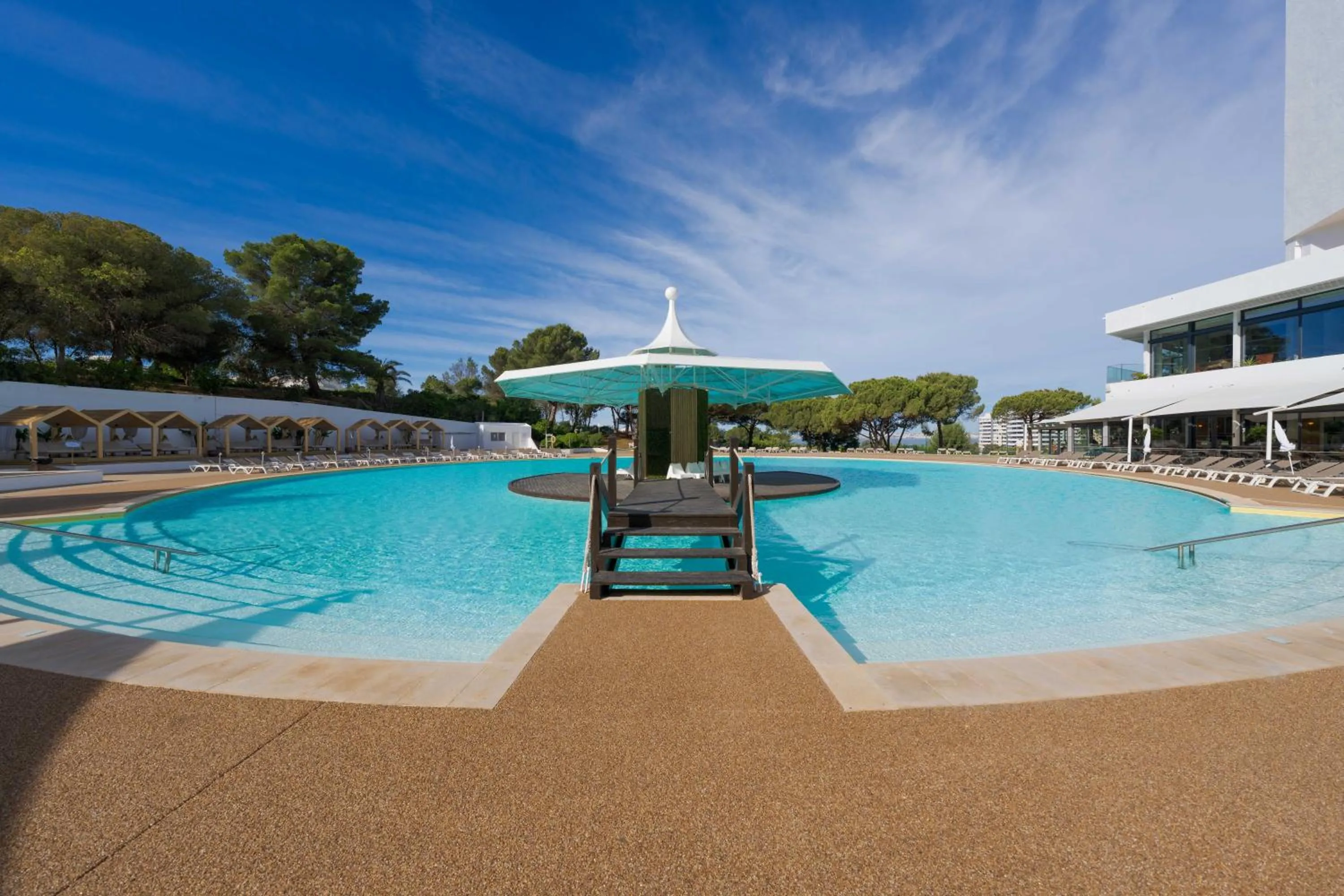 Swimming pool in Pestana Blue Alvor Beach - All Inclusive Hotel