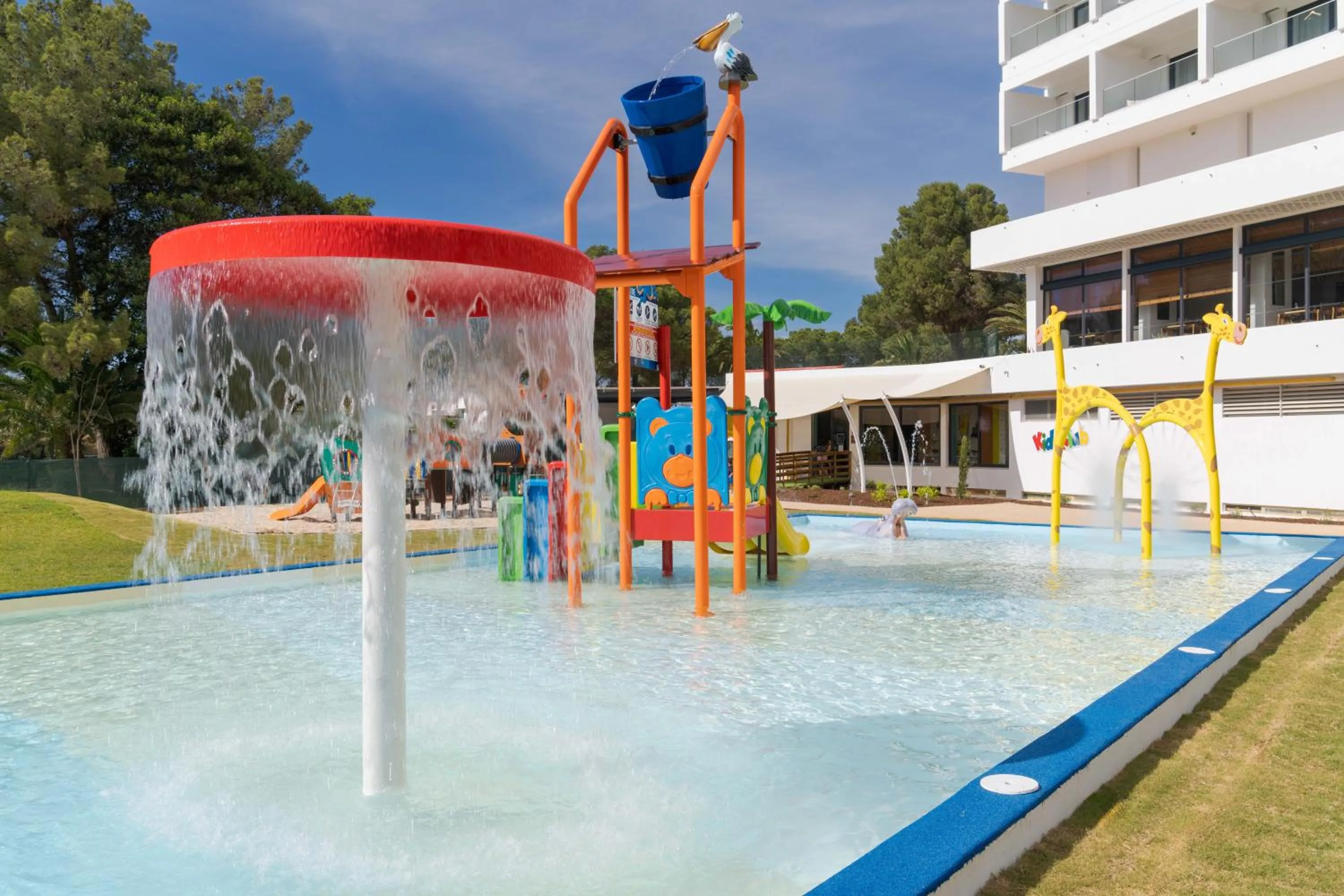 Swimming pool in Pestana Blue Alvor Beach - All Inclusive Hotel