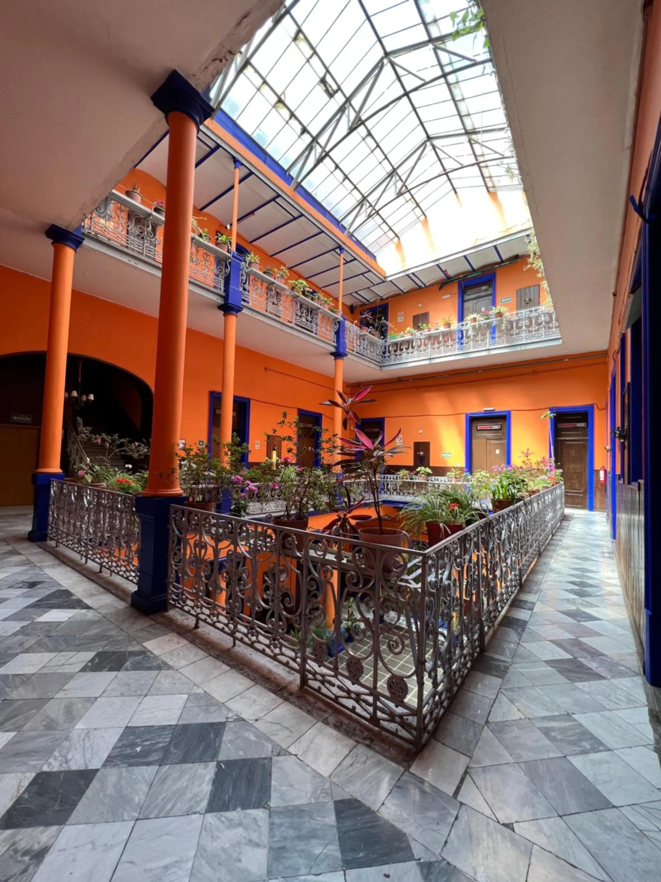 Area and facilities in Hotel Isabel