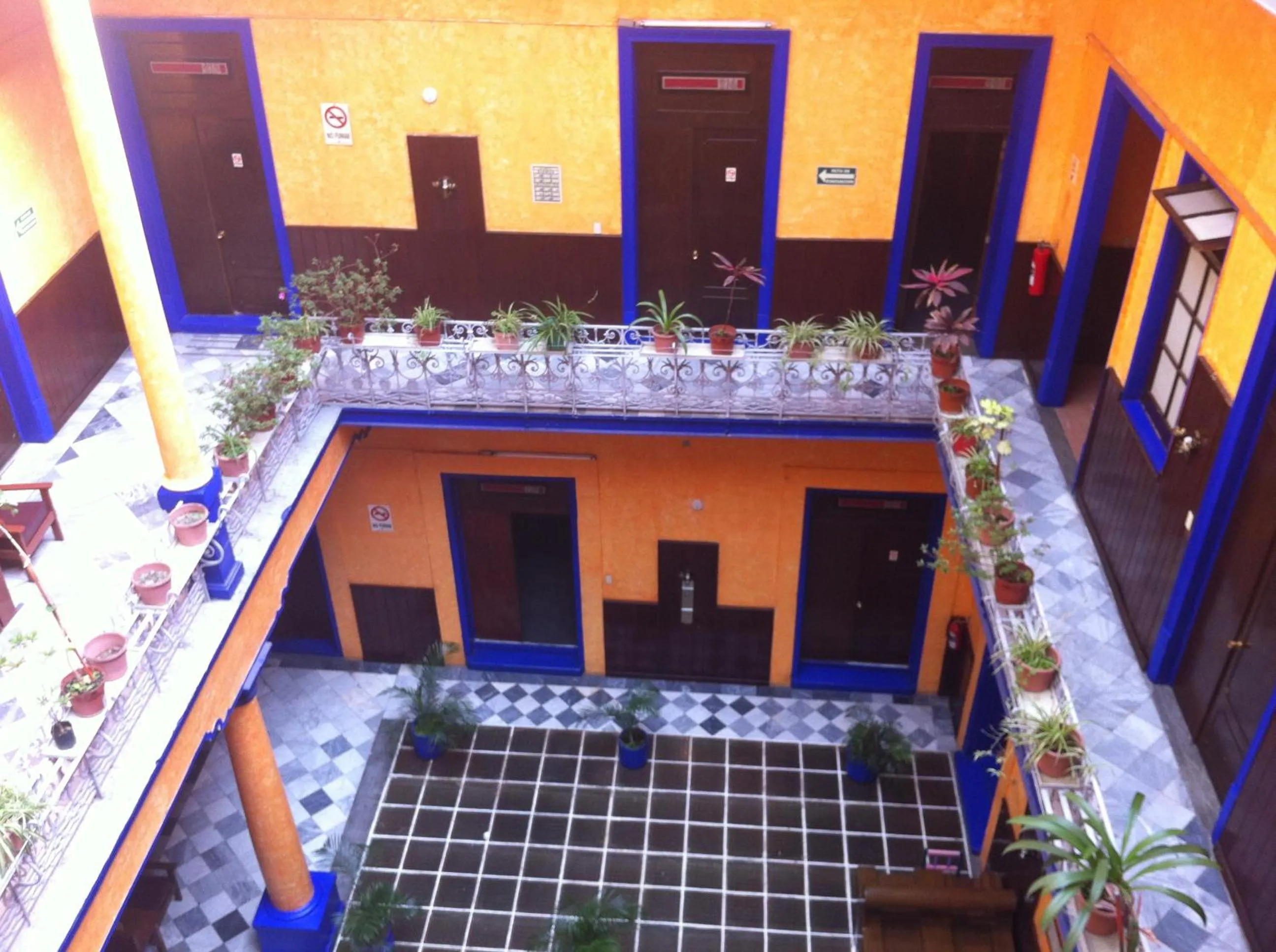 Decorative detail in Hotel Isabel