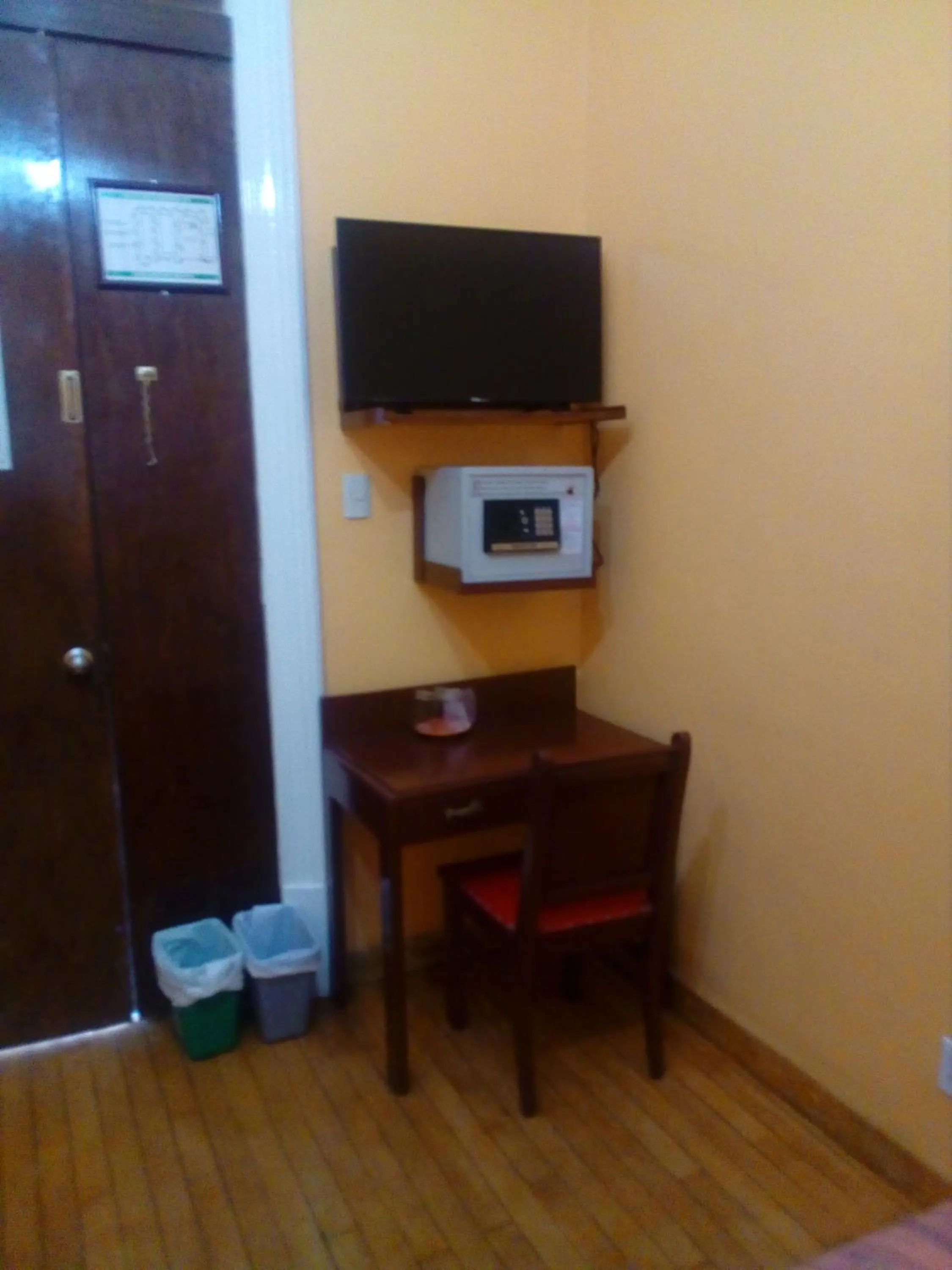 Decorative detail in Hotel Isabel