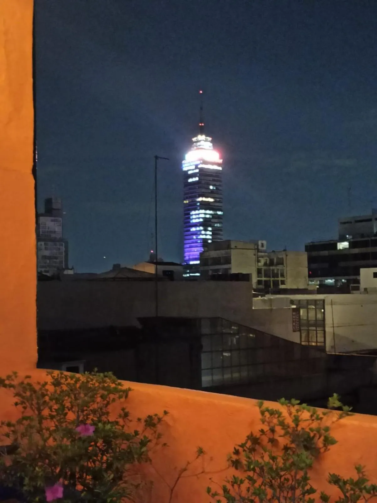 City view in Hotel Isabel