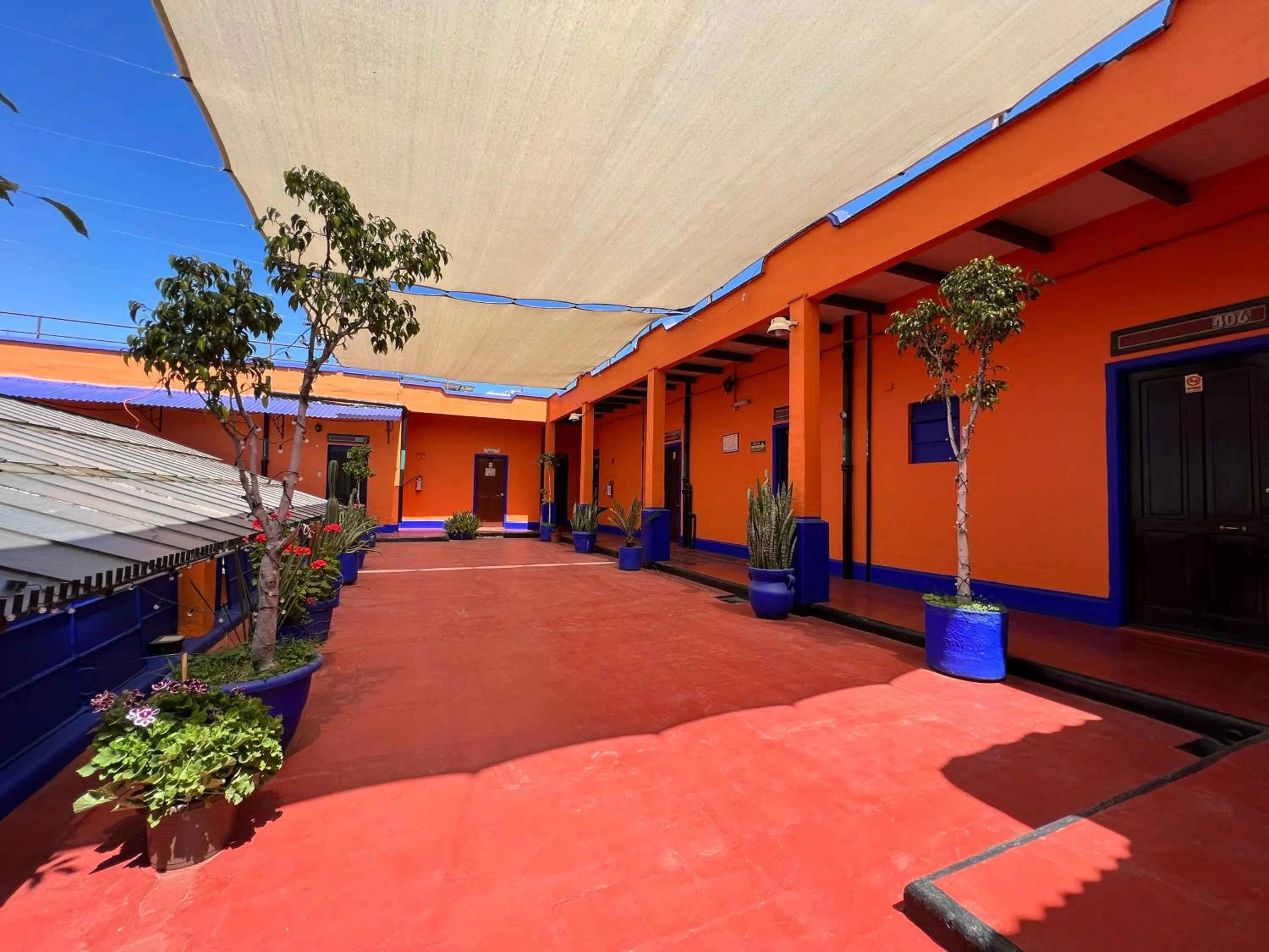 Balcony/Terrace in Hotel Isabel