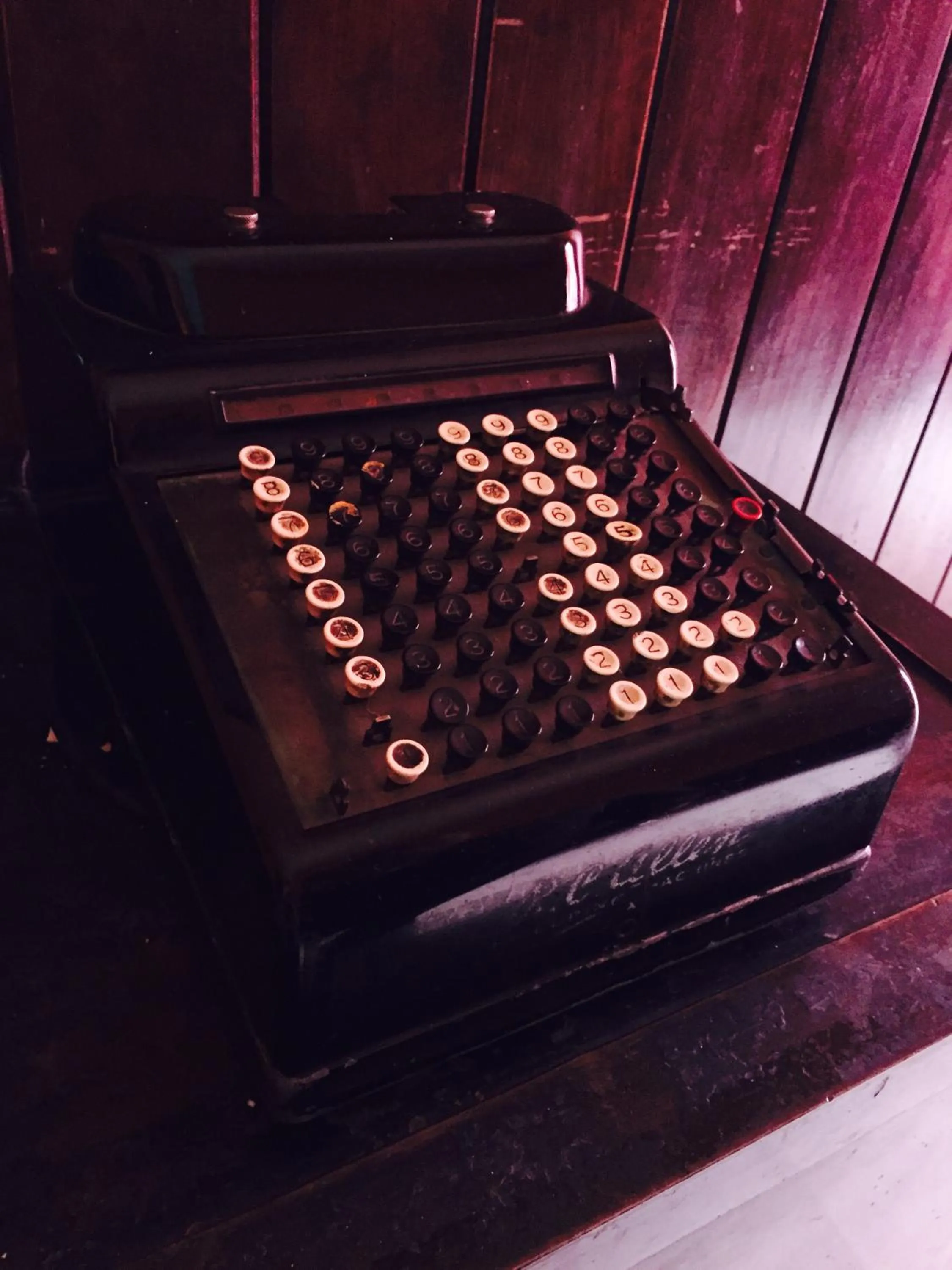 Decorative detail in Hotel Isabel