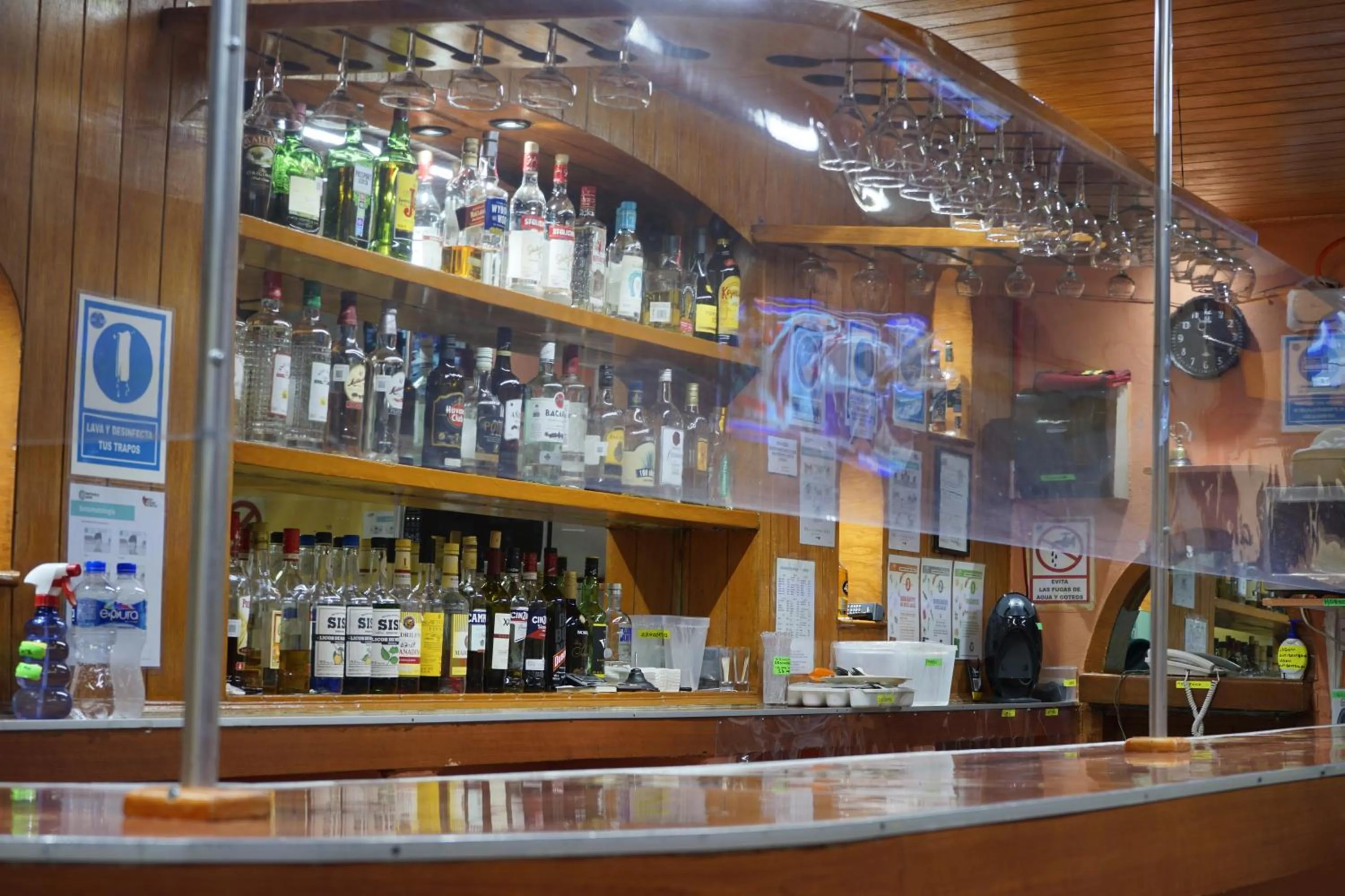 Lounge or bar in Hotel Isabel