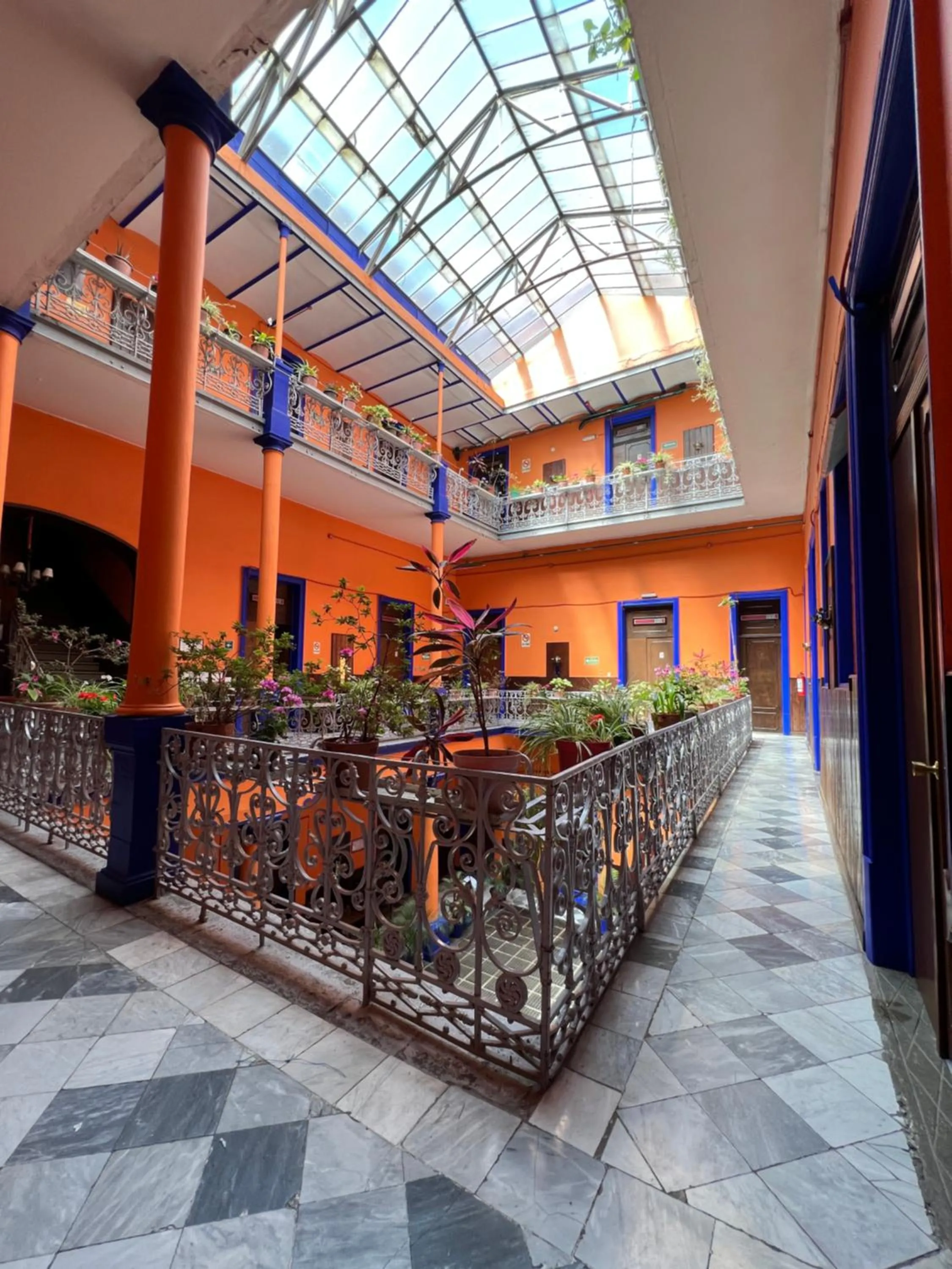 View (from property/room) in Hotel Isabel