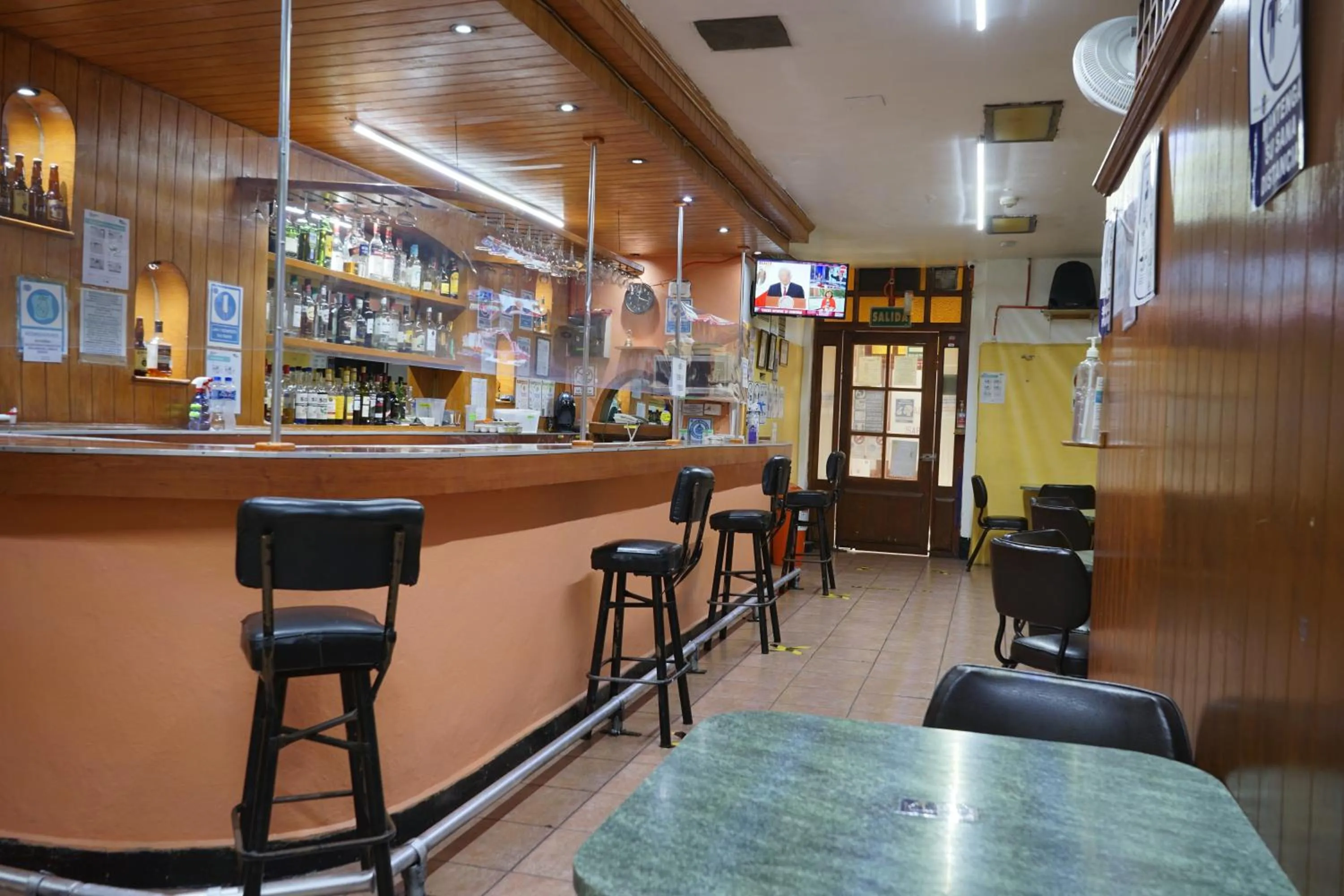 Lounge or bar in Hotel Isabel