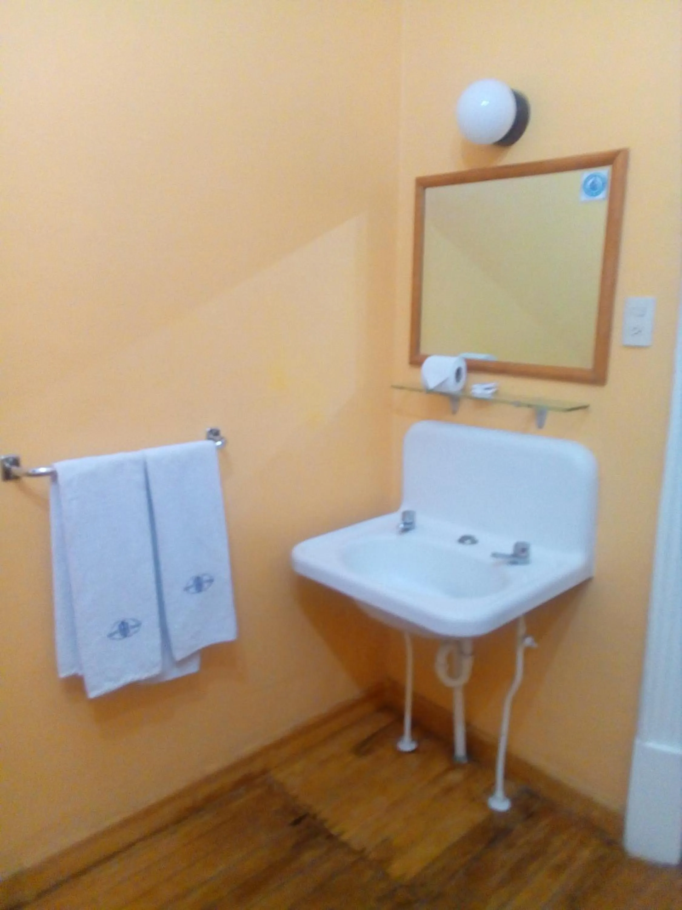 Decorative detail in Hotel Isabel