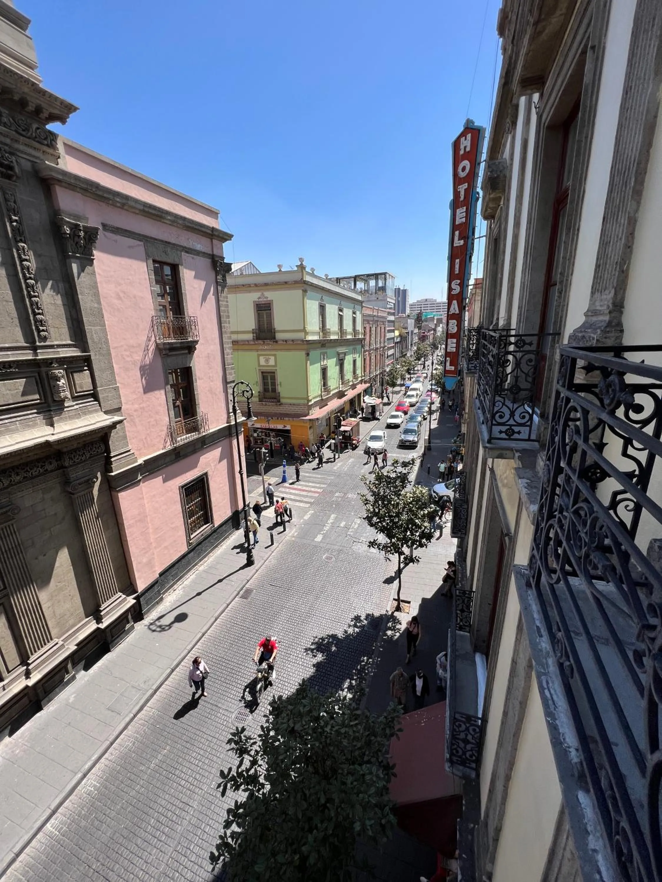 View (from property/room) in Hotel Isabel