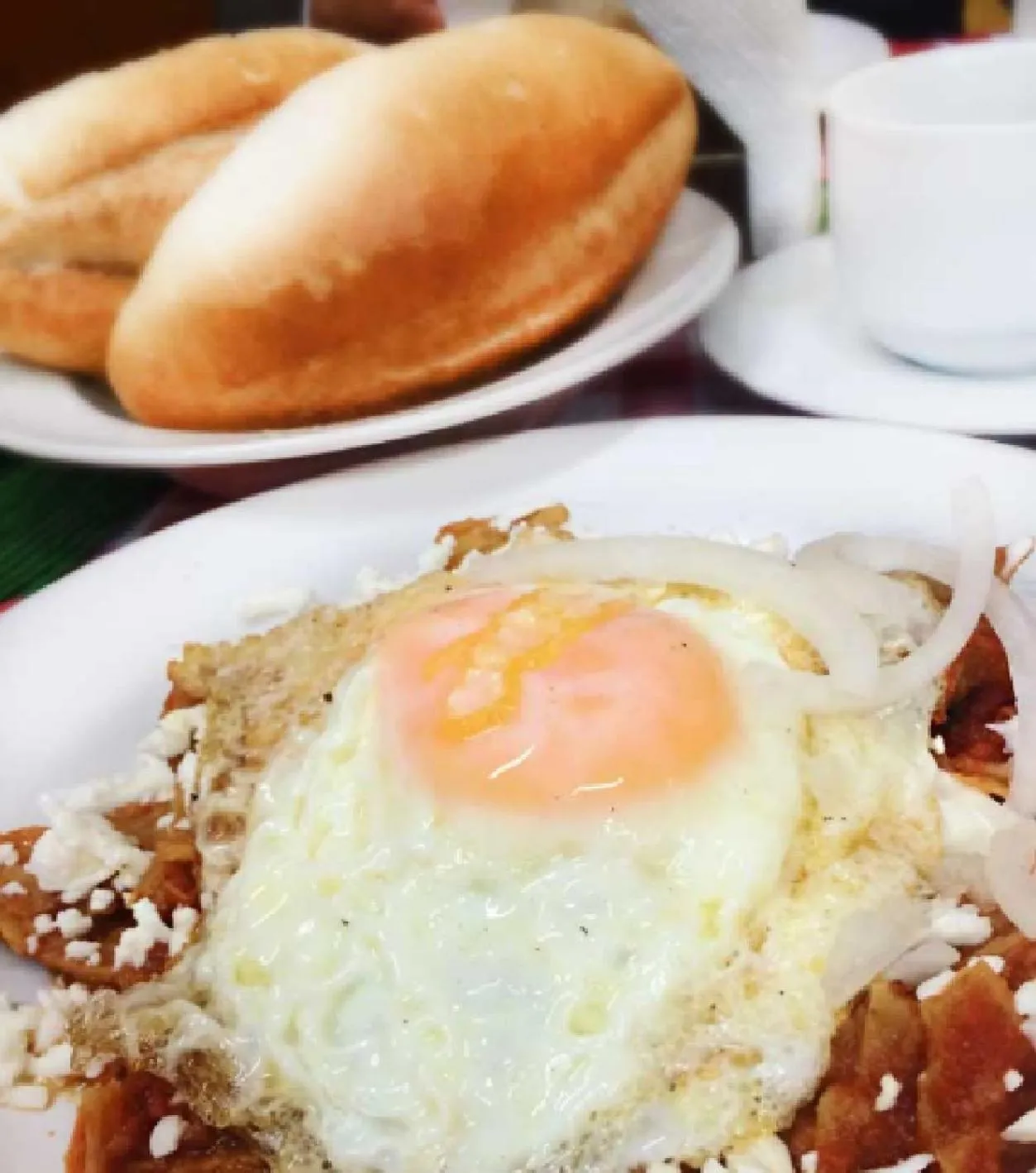 American breakfast in Hotel Isabel