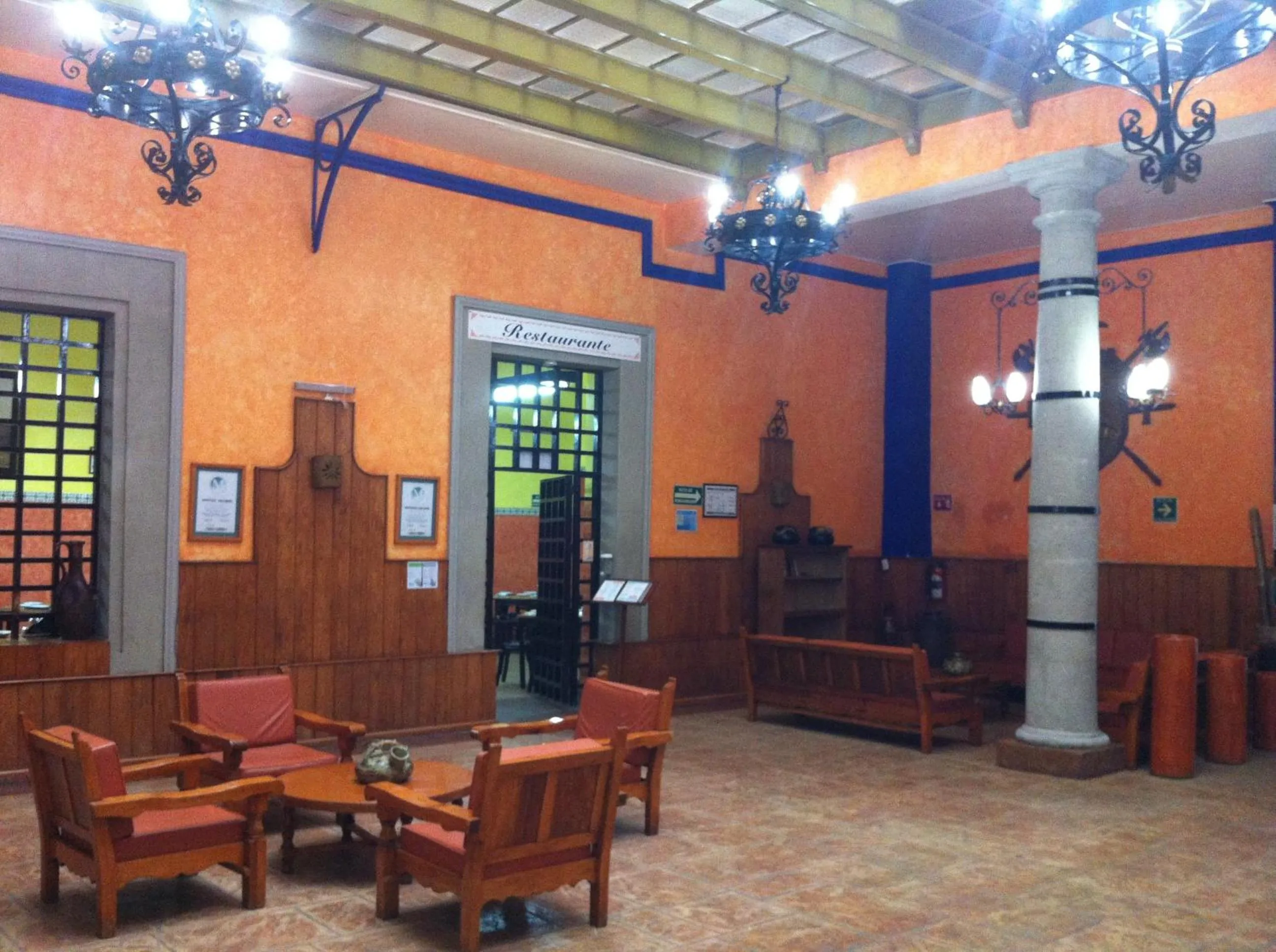 Lounge or bar in Hotel Isabel