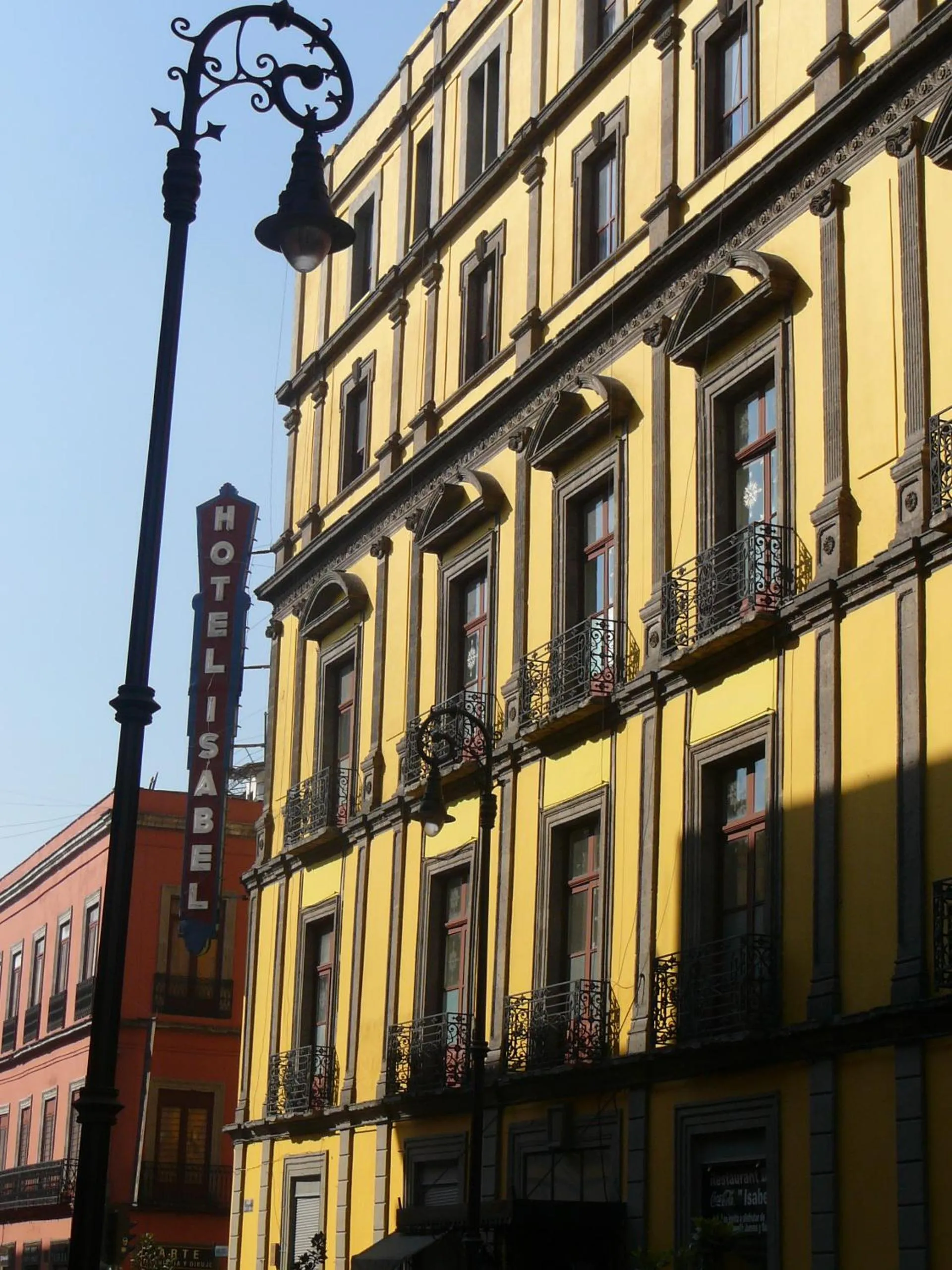 Property building in Hotel Isabel