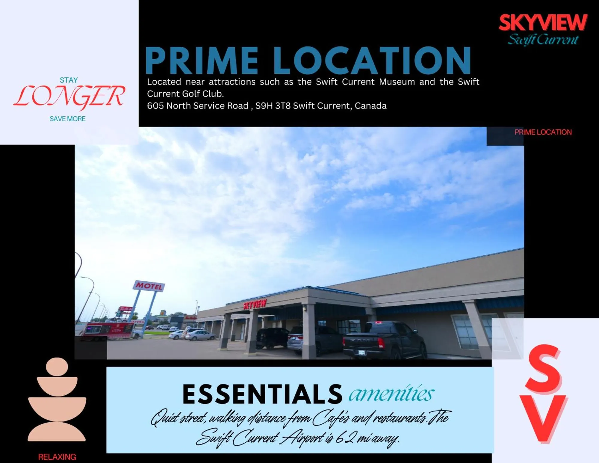 Property building in SkyView Swift Current