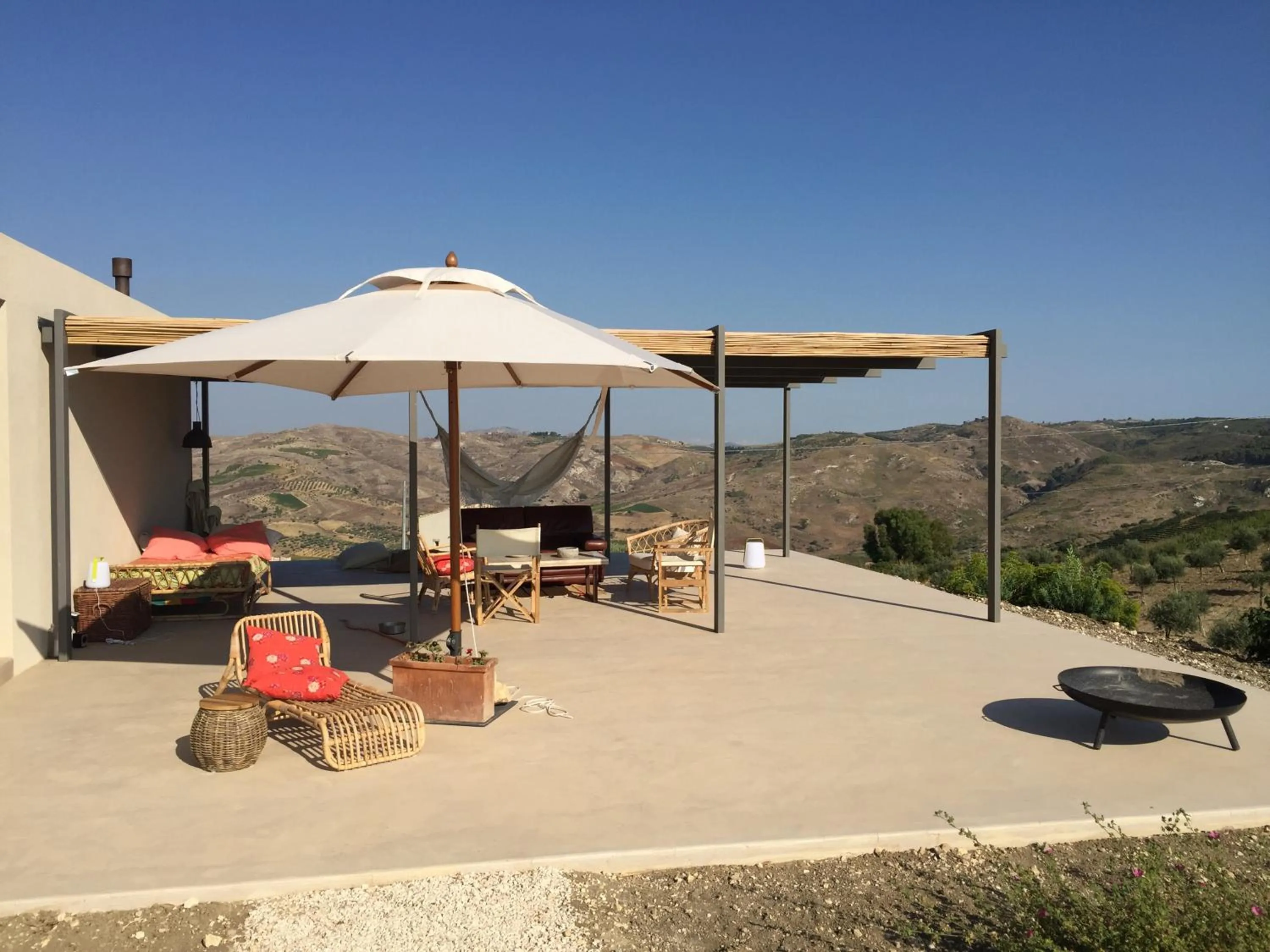 Patio in La Mortilla