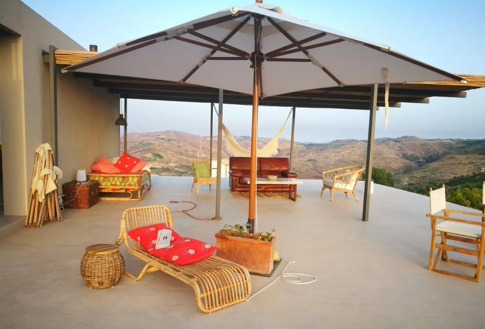 Patio in La Mortilla