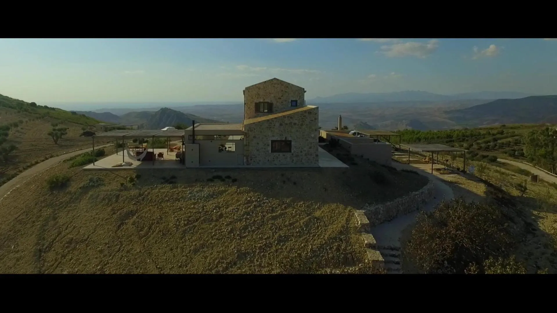 Bird's eye view in La Mortilla