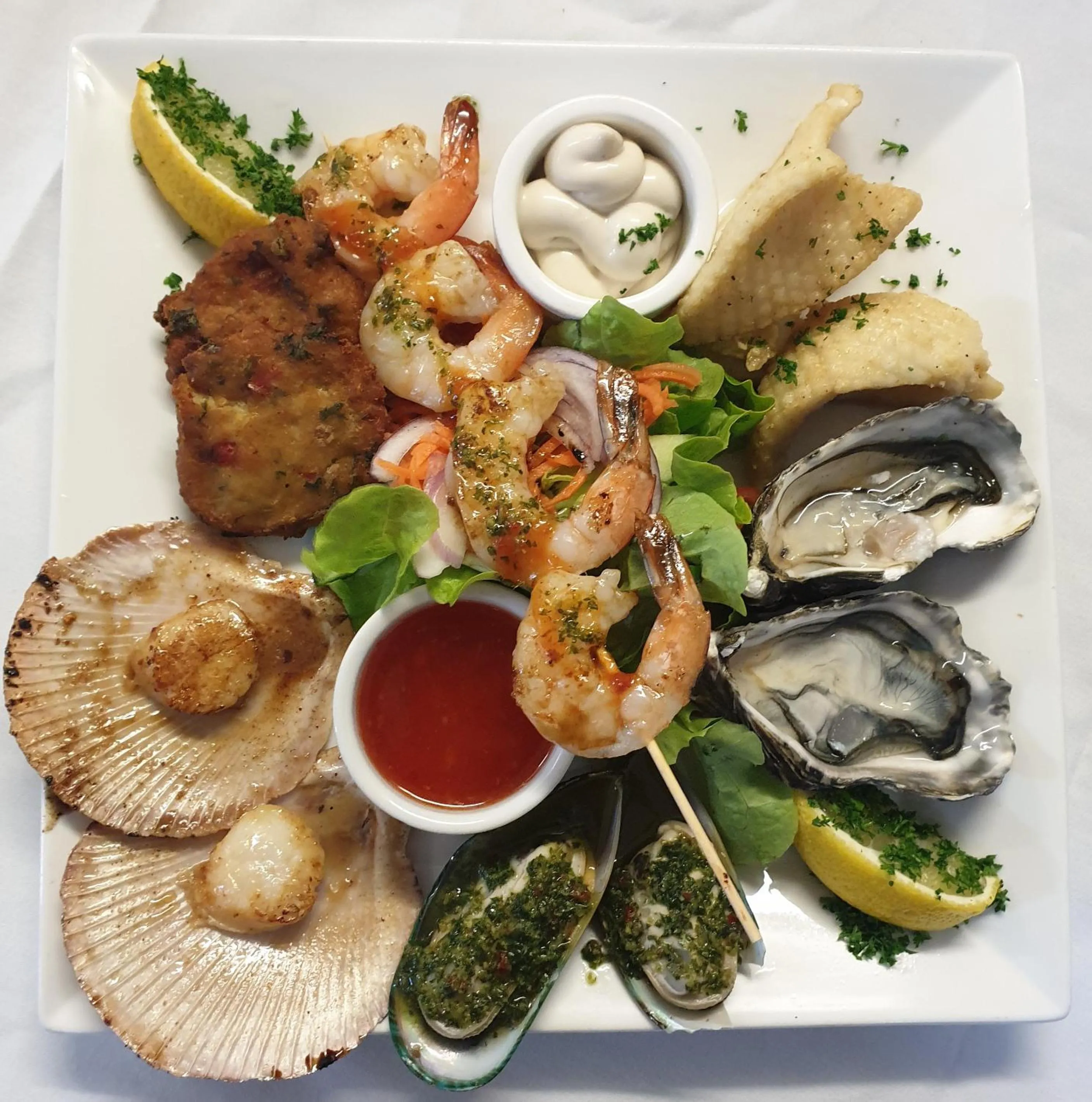 Food and drinks in Tully Motel