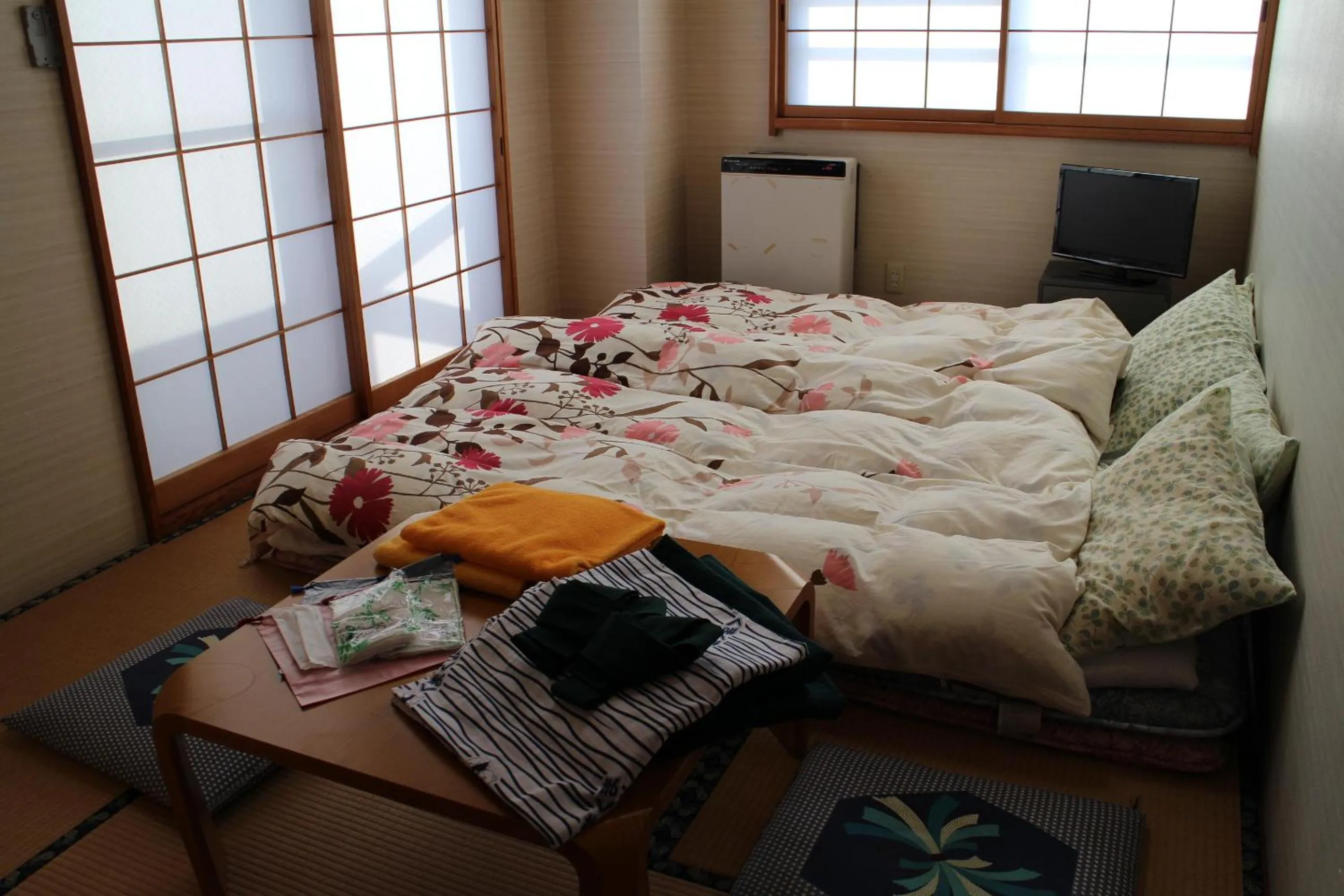 Day, Bed in Peanuts House Kumakuma